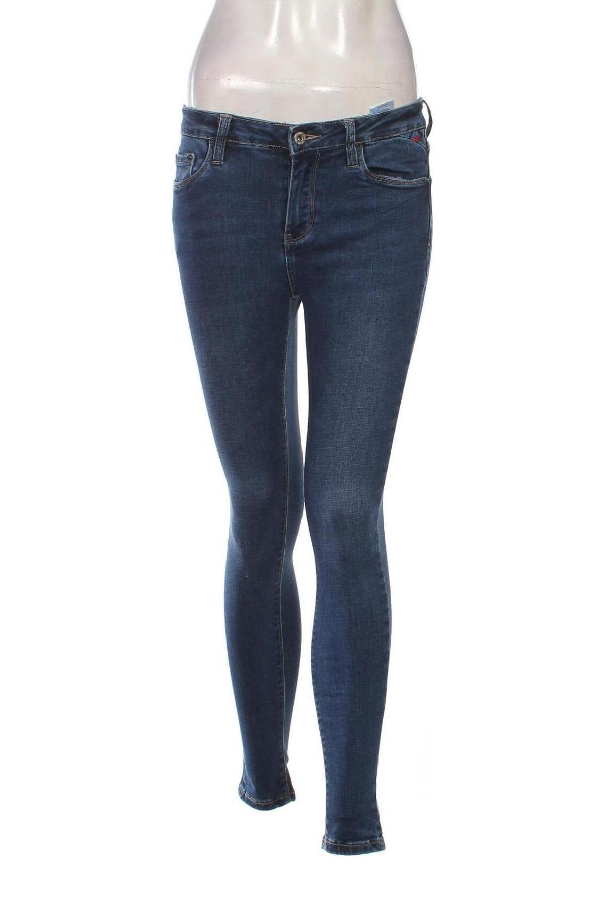 Damen Jeans Queen Hearts, Größe S, Farbe Blau, Preis € 6,49