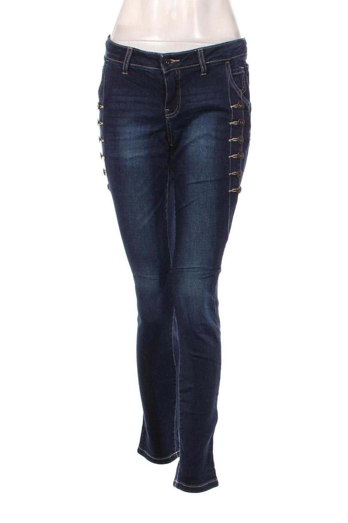 Damen Jeans Rainbow, Größe XS, Farbe Blau, Preis € 4,99