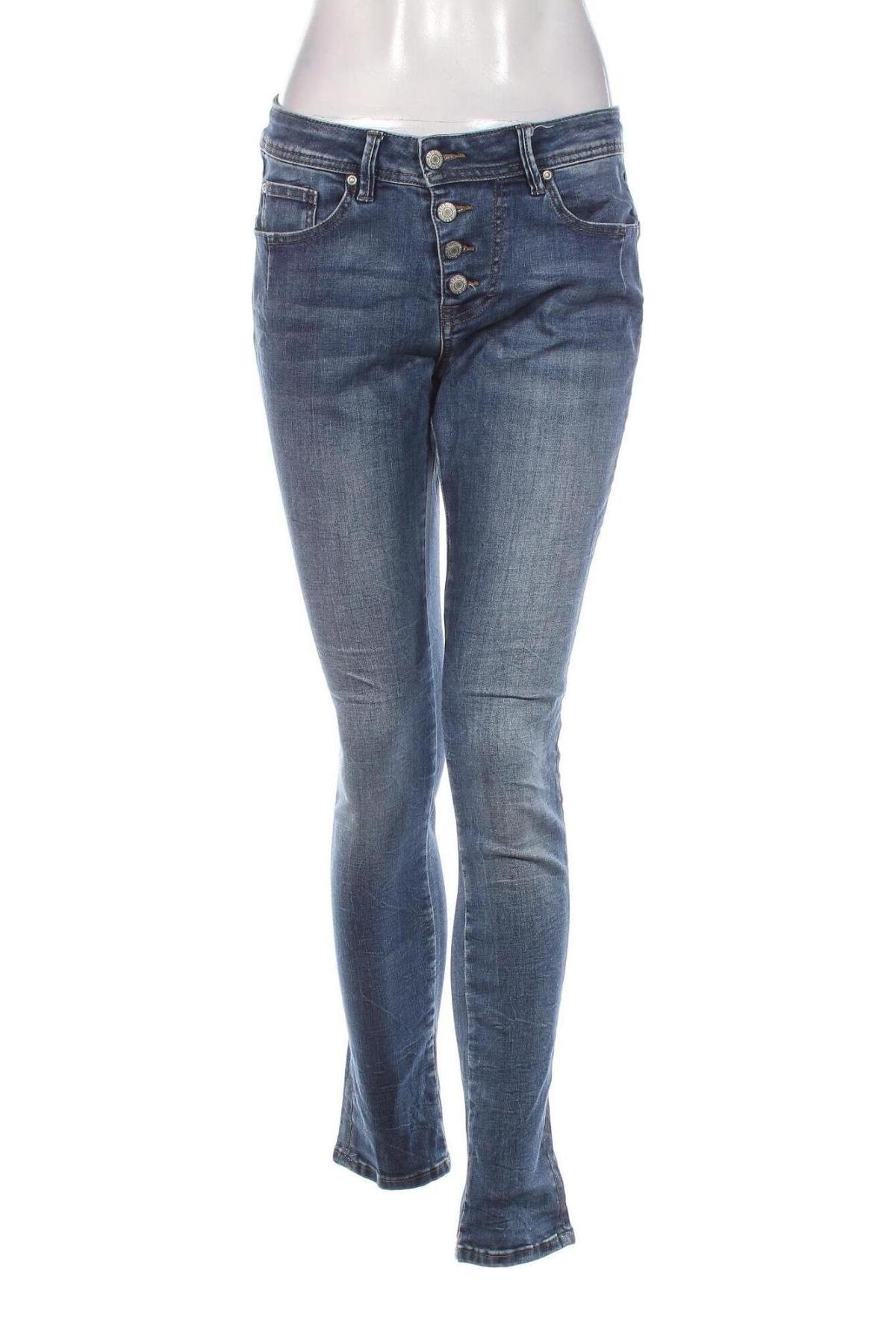 Damen Jeans Red Button, Größe M, Farbe Blau, Preis € 6,49