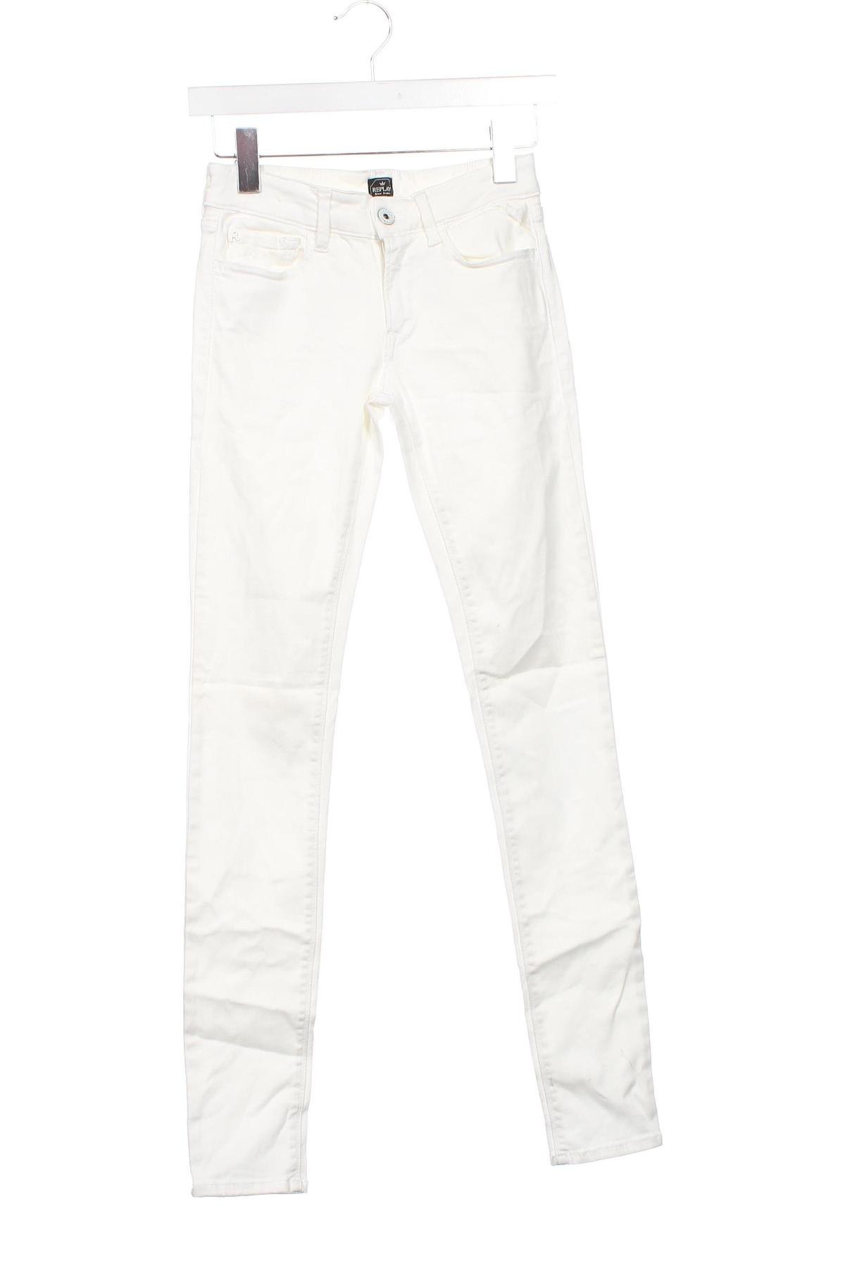 Damen Jeans Replay, Größe XS, Farbe Weiß, Preis € 6,99