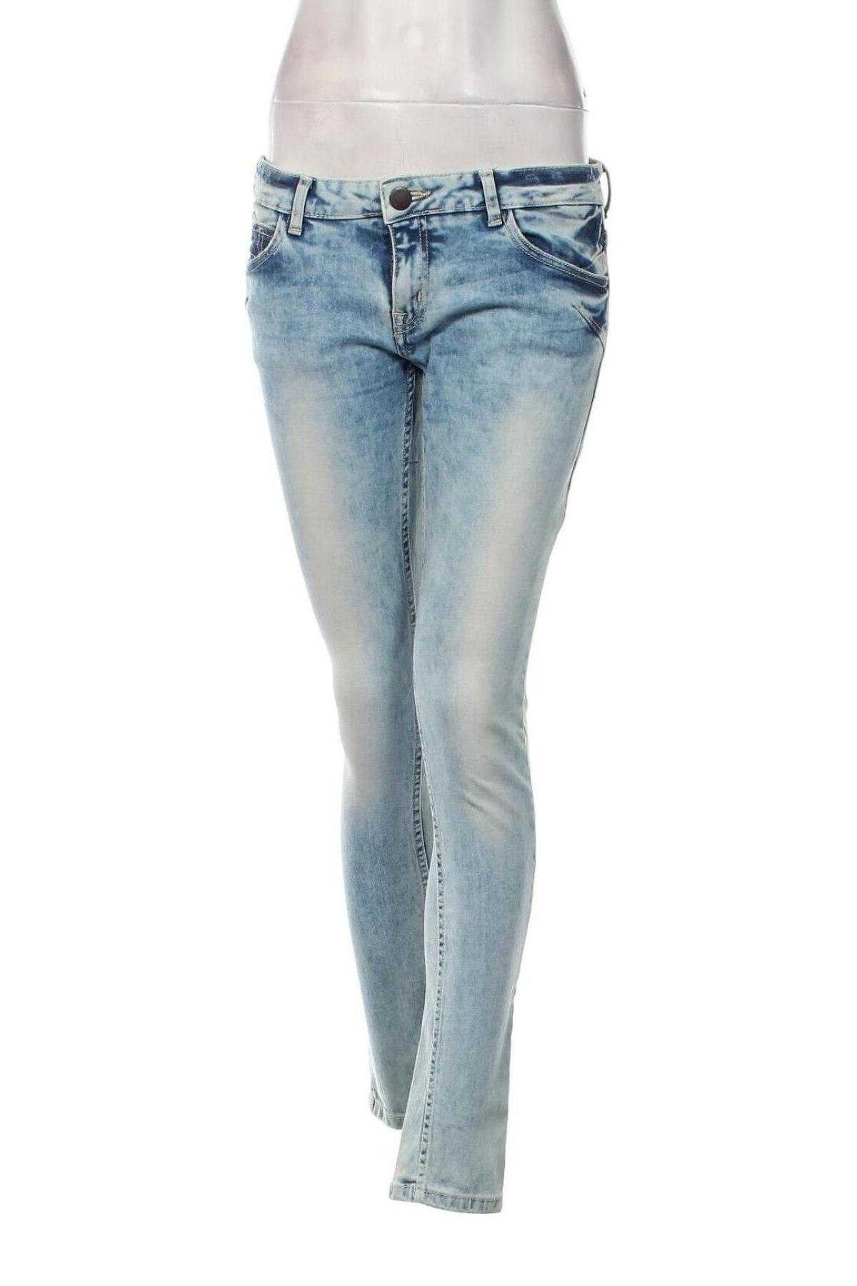 Damen Jeans Review, Größe M, Farbe Blau, Preis 33,99 €