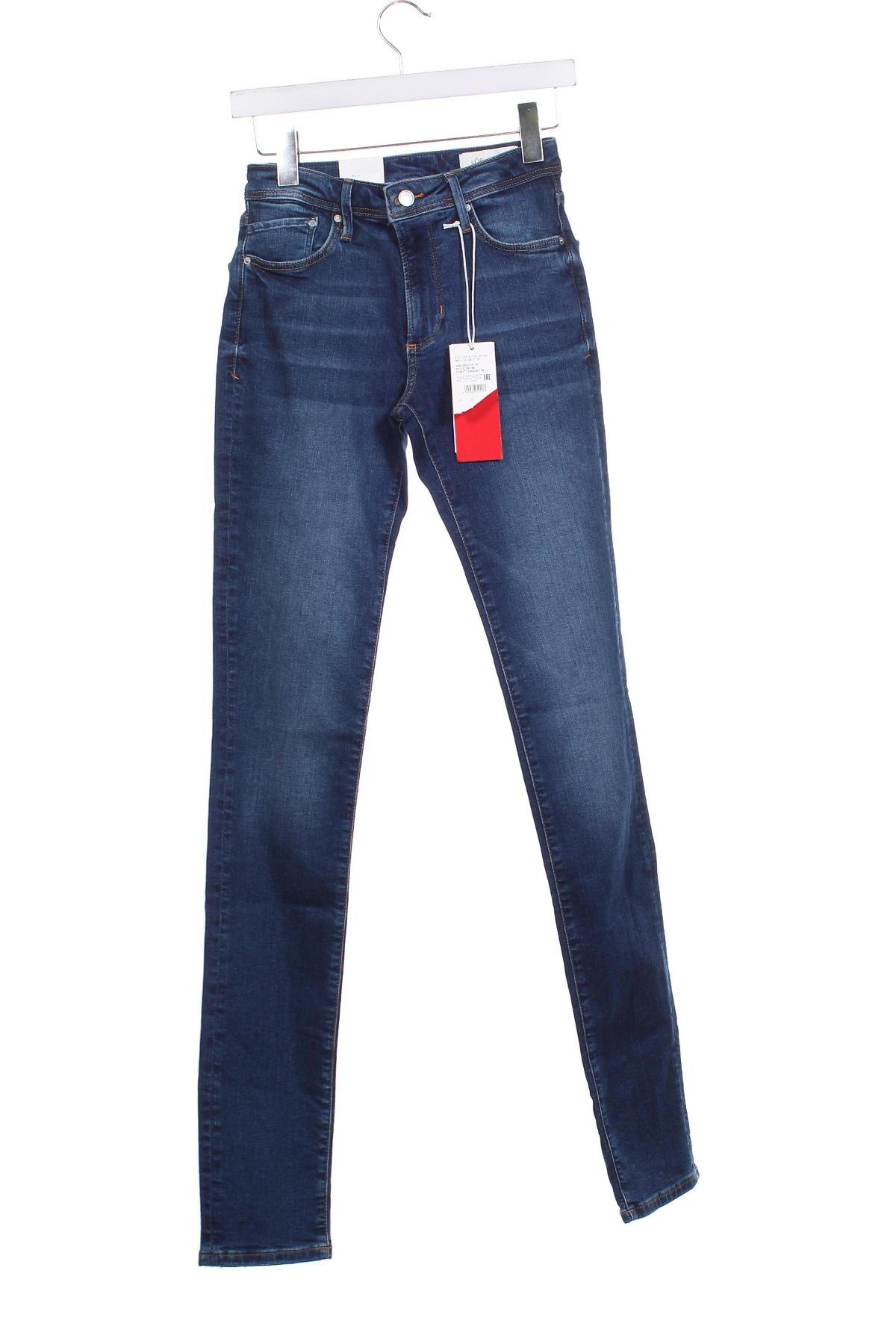 Damen Jeans S.Oliver, Größe XXS, Farbe Blau, Preis 14,99 €