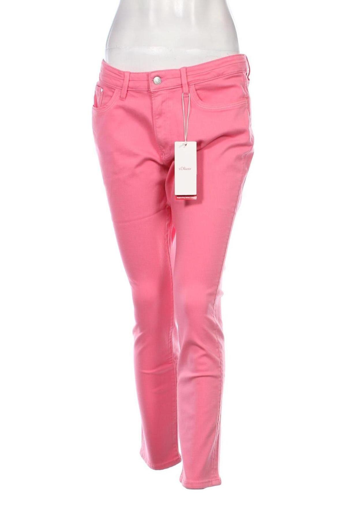 Damen Jeans S.Oliver, Größe L, Farbe Rosa, Preis € 13,99