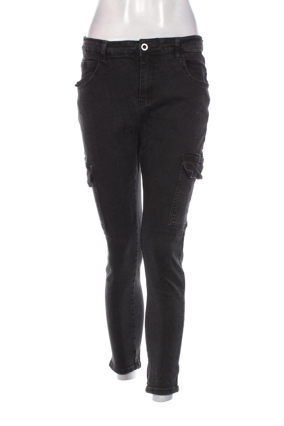 Damen Jeans SHEIN, Größe L, Farbe Schwarz, Preis 6,99 €