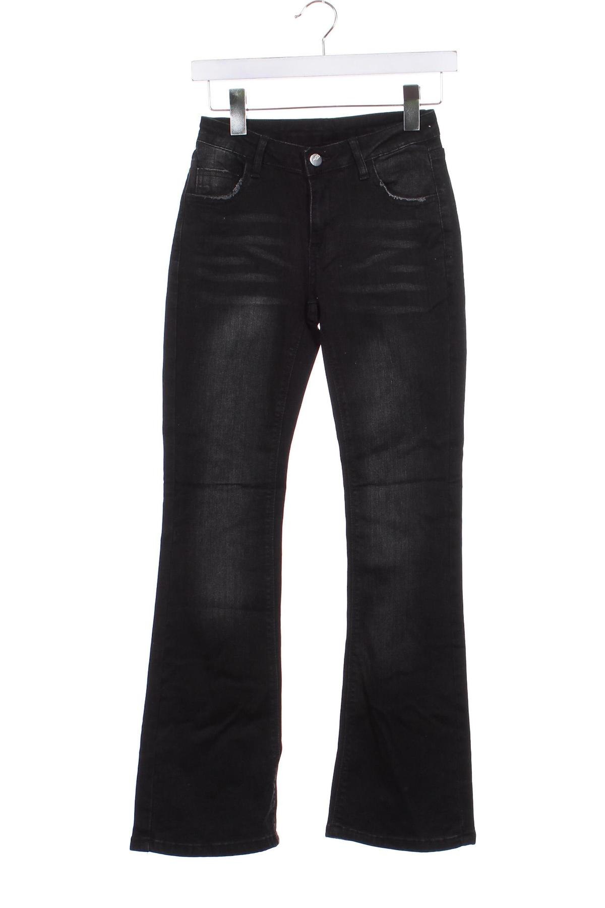 Damen Jeans SHEIN, Größe XS, Farbe Schwarz, Preis 6,49 €