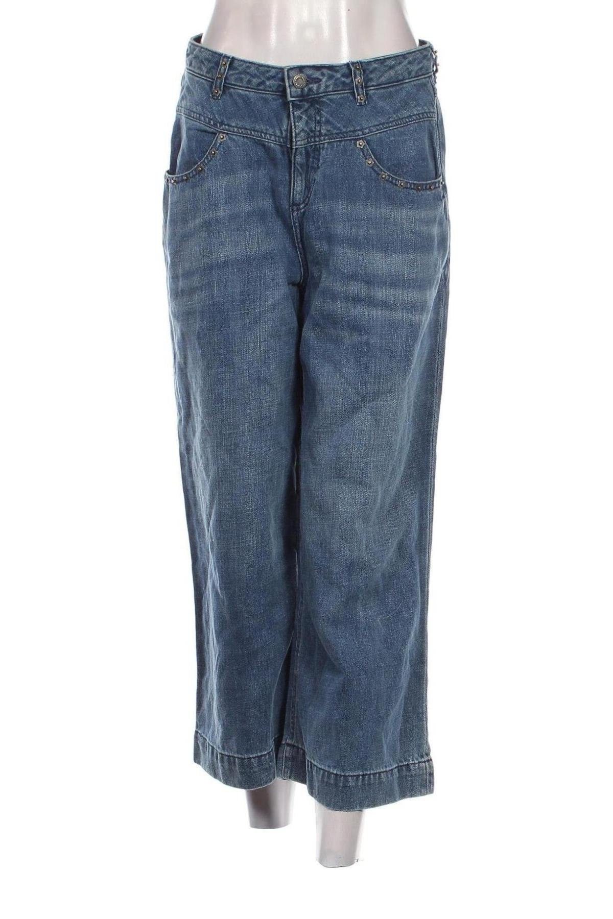 Damskie jeansy Scotch & Soda, Rozmiar S, Kolor Niebieski, Cena 158,99 zł