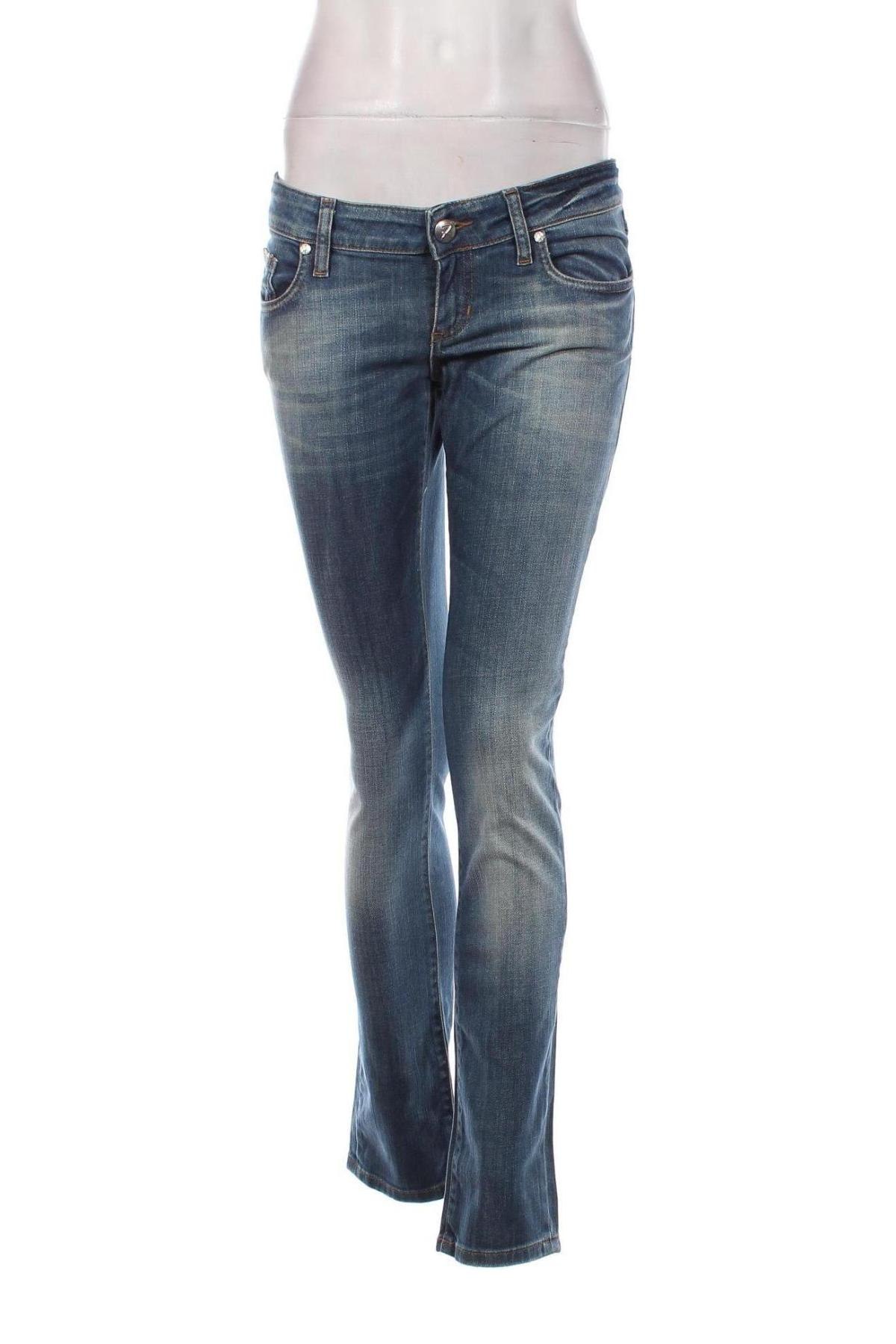 Damen Jeans Seven 7, Größe M, Farbe Blau, Preis € 5,00