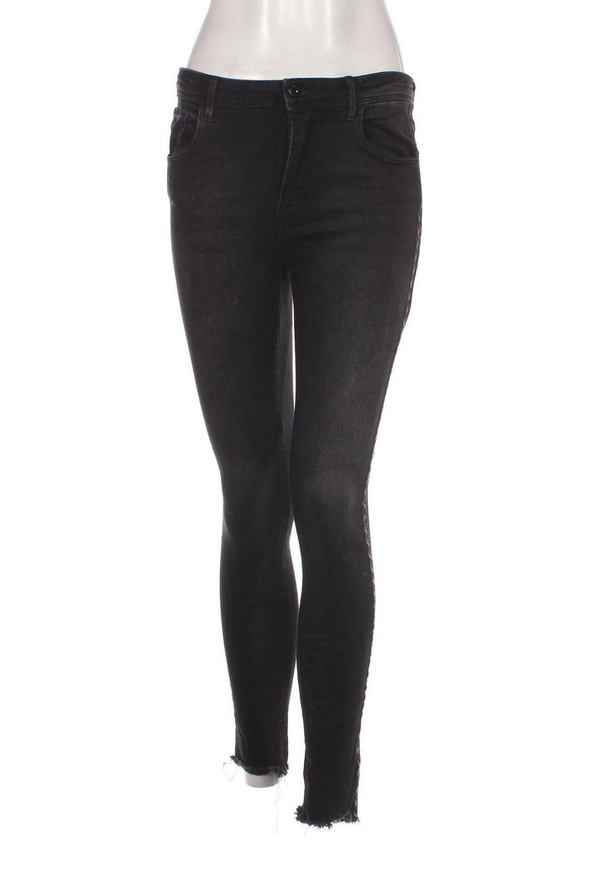 Damen Jeans Seven Sisters, Größe M, Farbe Schwarz, Preis 7,49 €