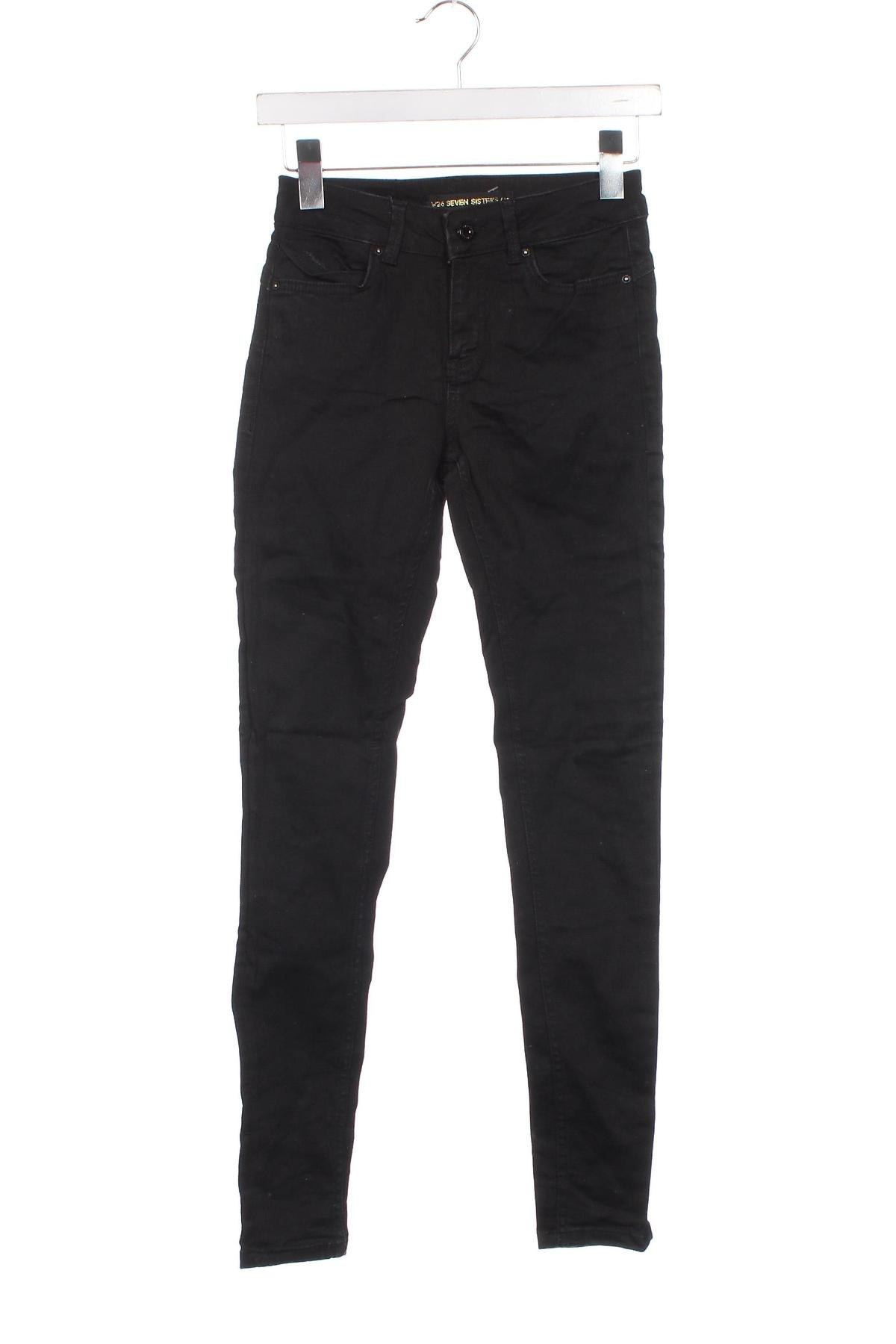 Damen Jeans Seven Sisters, Größe S, Farbe Schwarz, Preis € 4,49