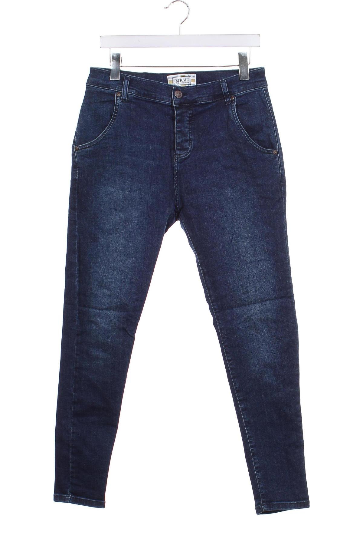 Damen Jeans SikSilk, Größe L, Farbe Blau, Preis € 8,99