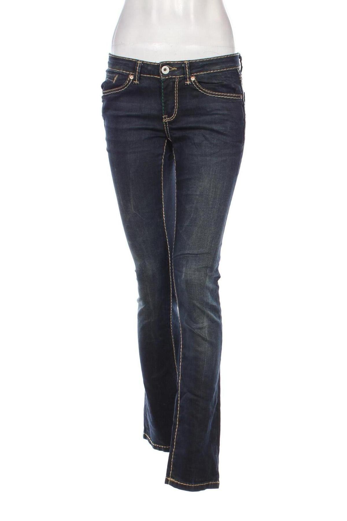 Damen Jeans Soccx, Größe S, Farbe Blau, Preis 6,99 €