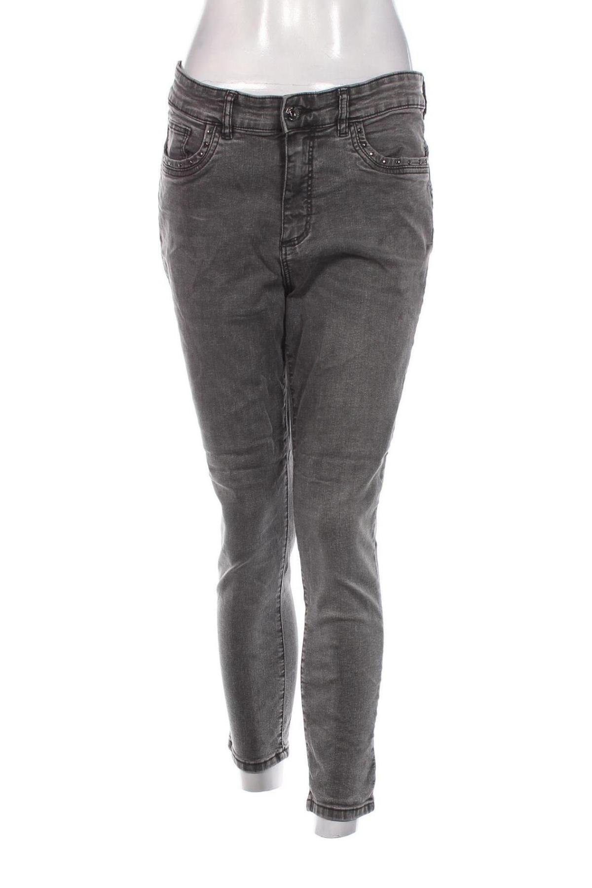 Damen Jeans Stooker, Größe L, Farbe Grau, Preis € 6,99