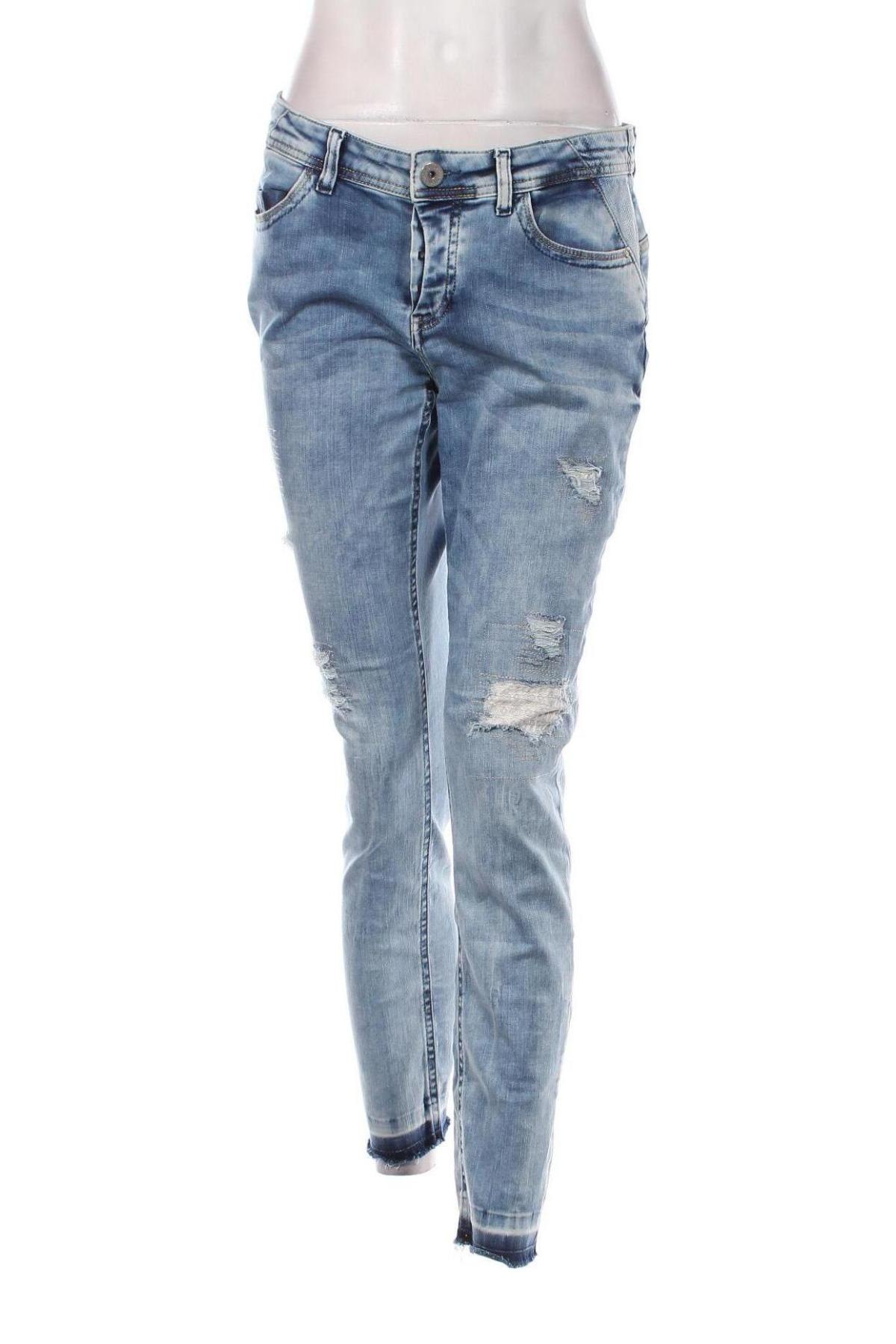 Damskie jeansy Street One, Rozmiar M, Kolor Niebieski, Cena 22,99 zł