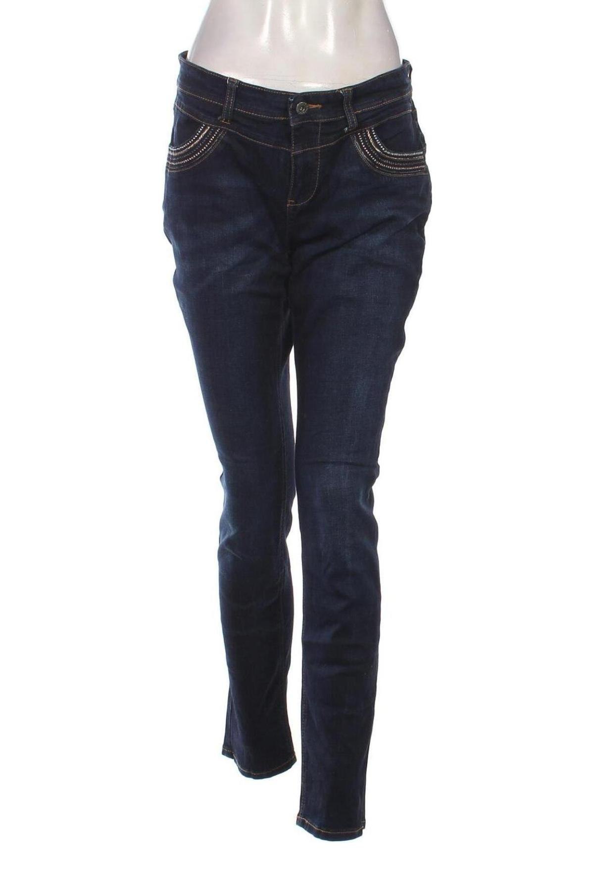 Damskie jeansy Street One, Rozmiar XL, Kolor Niebieski, Cena 31,99 zł