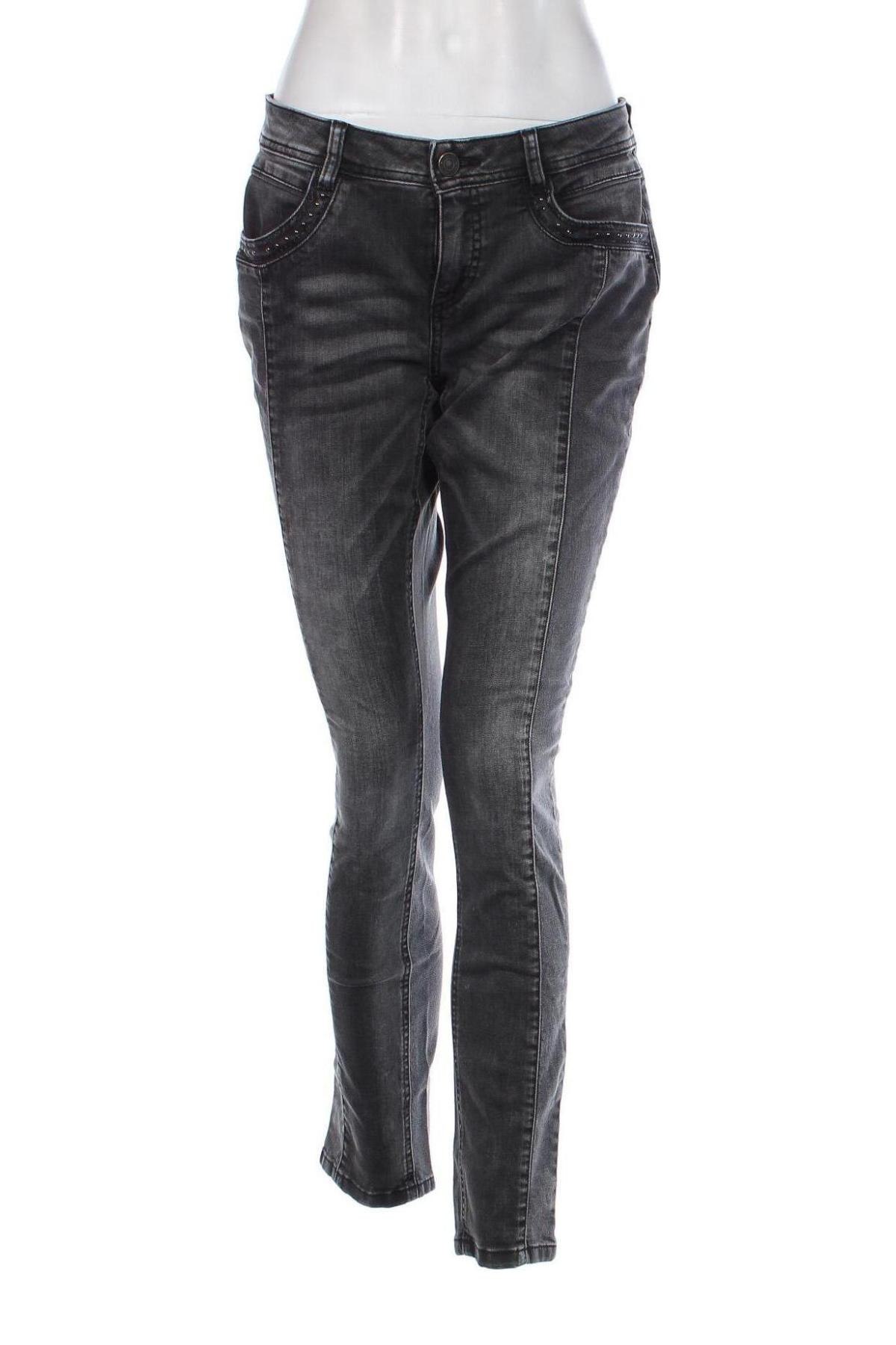 Damen Jeans Street One, Größe XL, Farbe Grau, Preis € 6,99