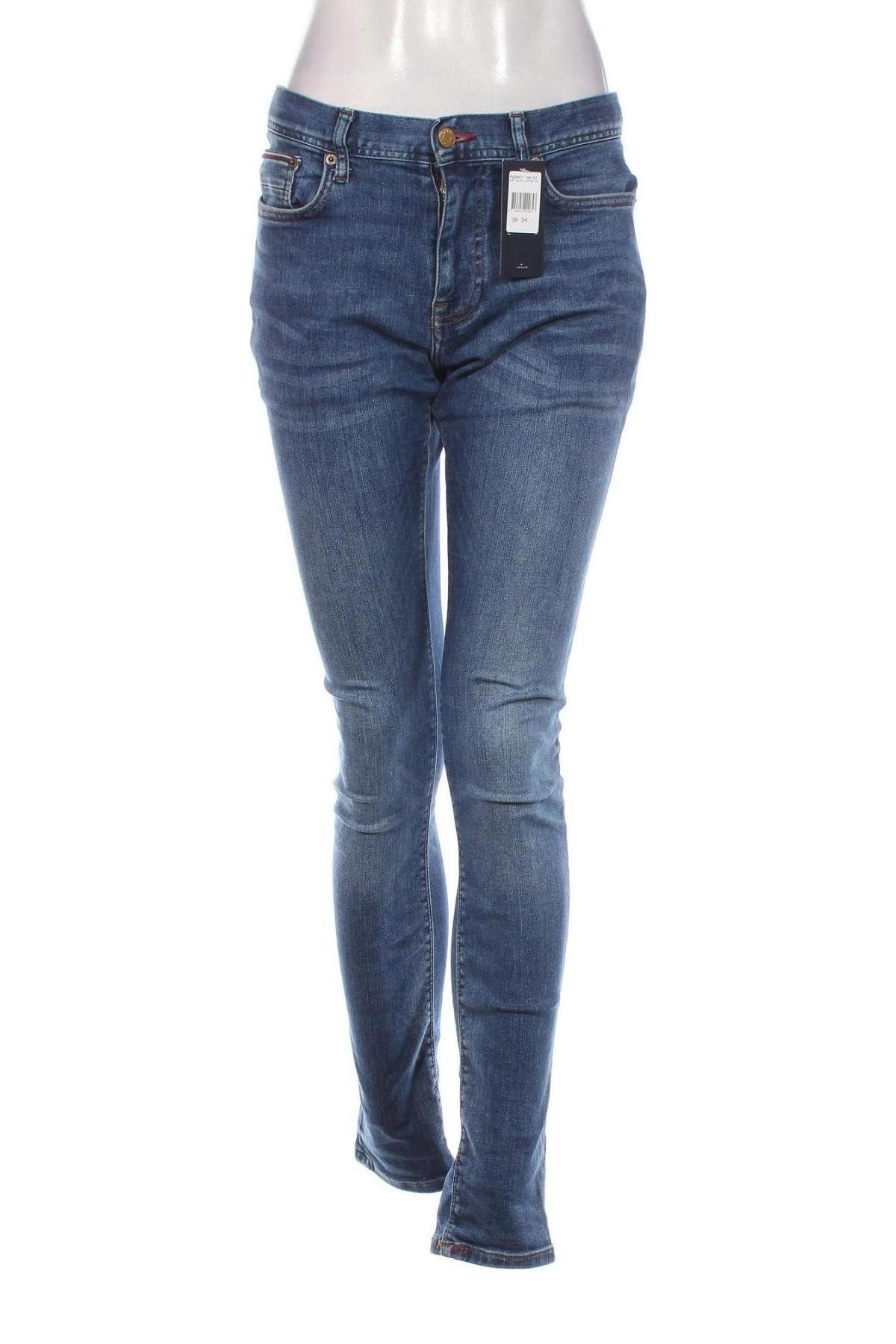 Damen Jeans Tommy Hilfiger, Größe L, Farbe Blau, Preis 48,99 €