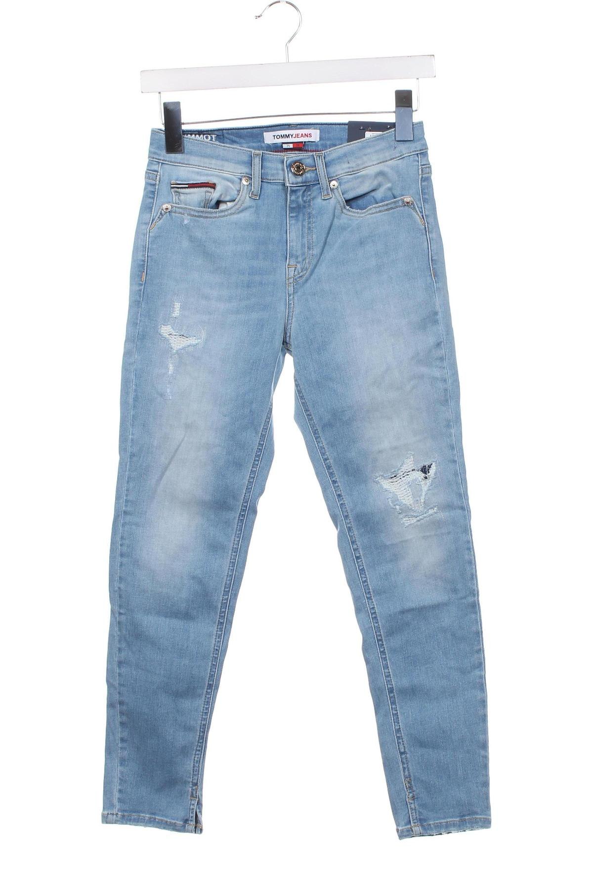 Γυναικείο Τζίν Tommy Jeans, Μέγεθος XS, Χρώμα Μπλέ, Τιμή 41,99 €