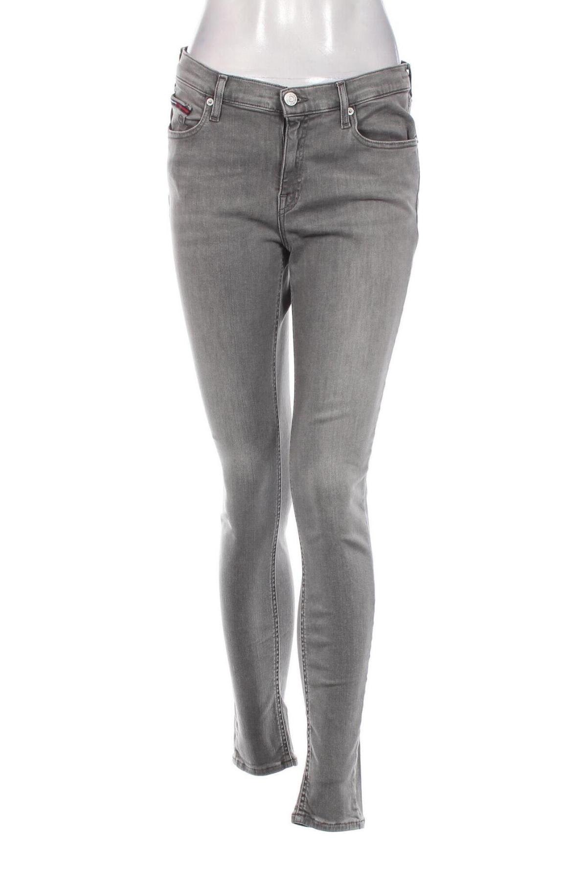 Damen Jeans Tommy Jeans, Größe M, Farbe Grau, Preis 41,99 €