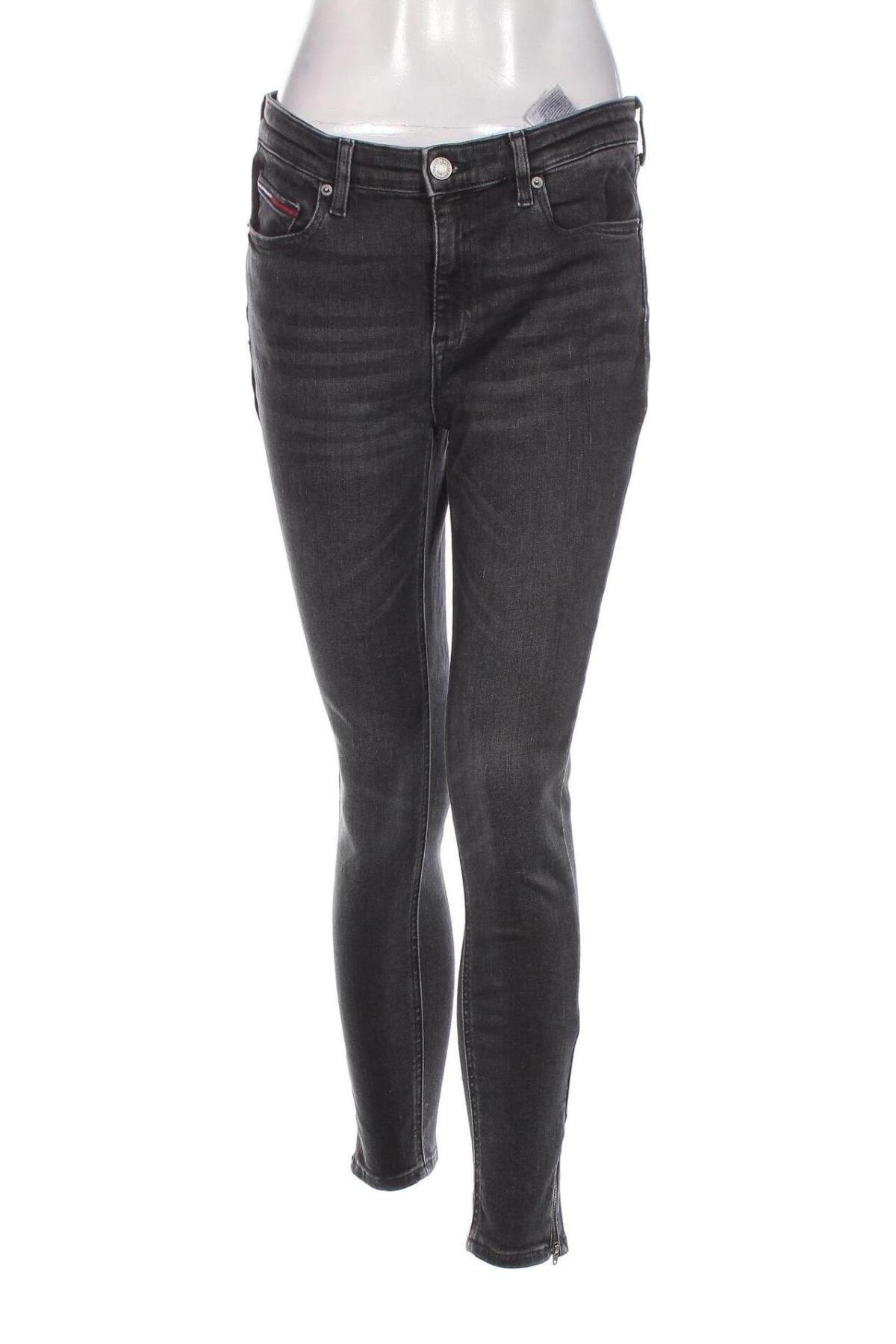 Damen Jeans Tommy Jeans, Größe L, Farbe Grau, Preis 36,99 €