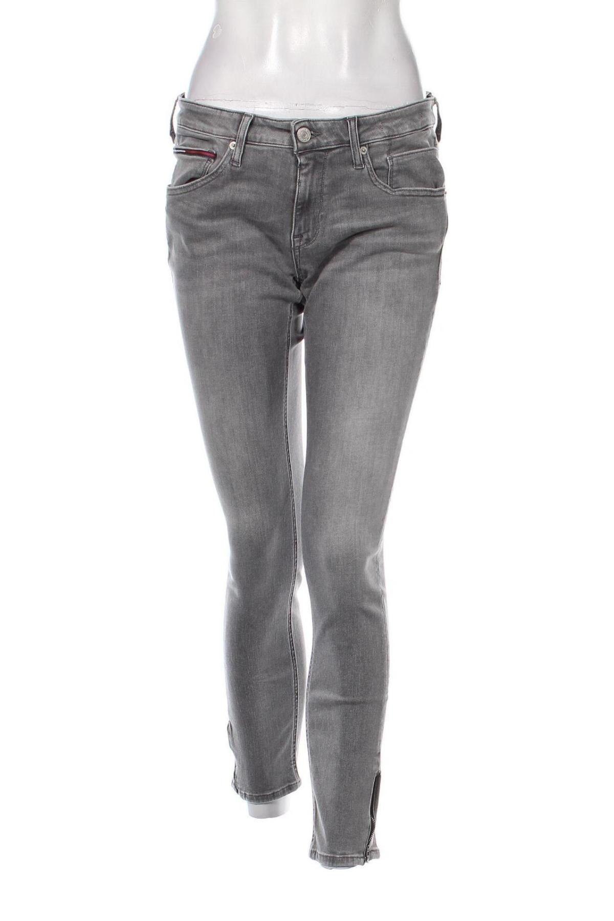 Damen Jeans Tommy Jeans, Größe L, Farbe Grau, Preis € 82,99