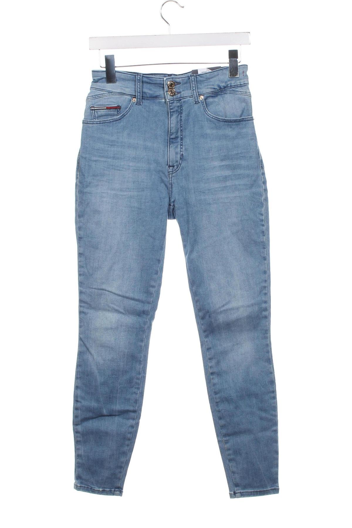 Dámske džínsy  Tommy Jeans, Veľkosť XS, Farba Modrá, Cena  67,45 €