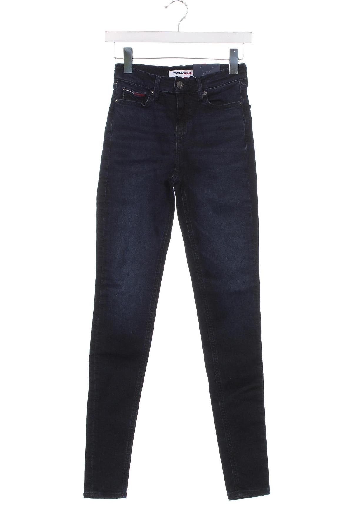 Dámske džínsy  Tommy Jeans, Veľkosť XS, Farba Modrá, Cena  36,45 €