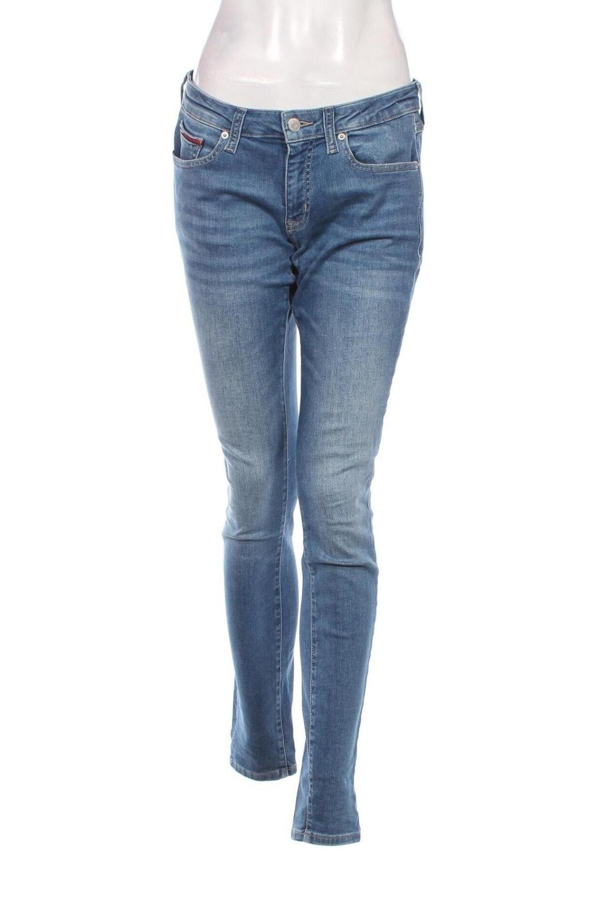 Damen Jeans Tommy Jeans, Größe L, Farbe Blau, Preis 76,49 €