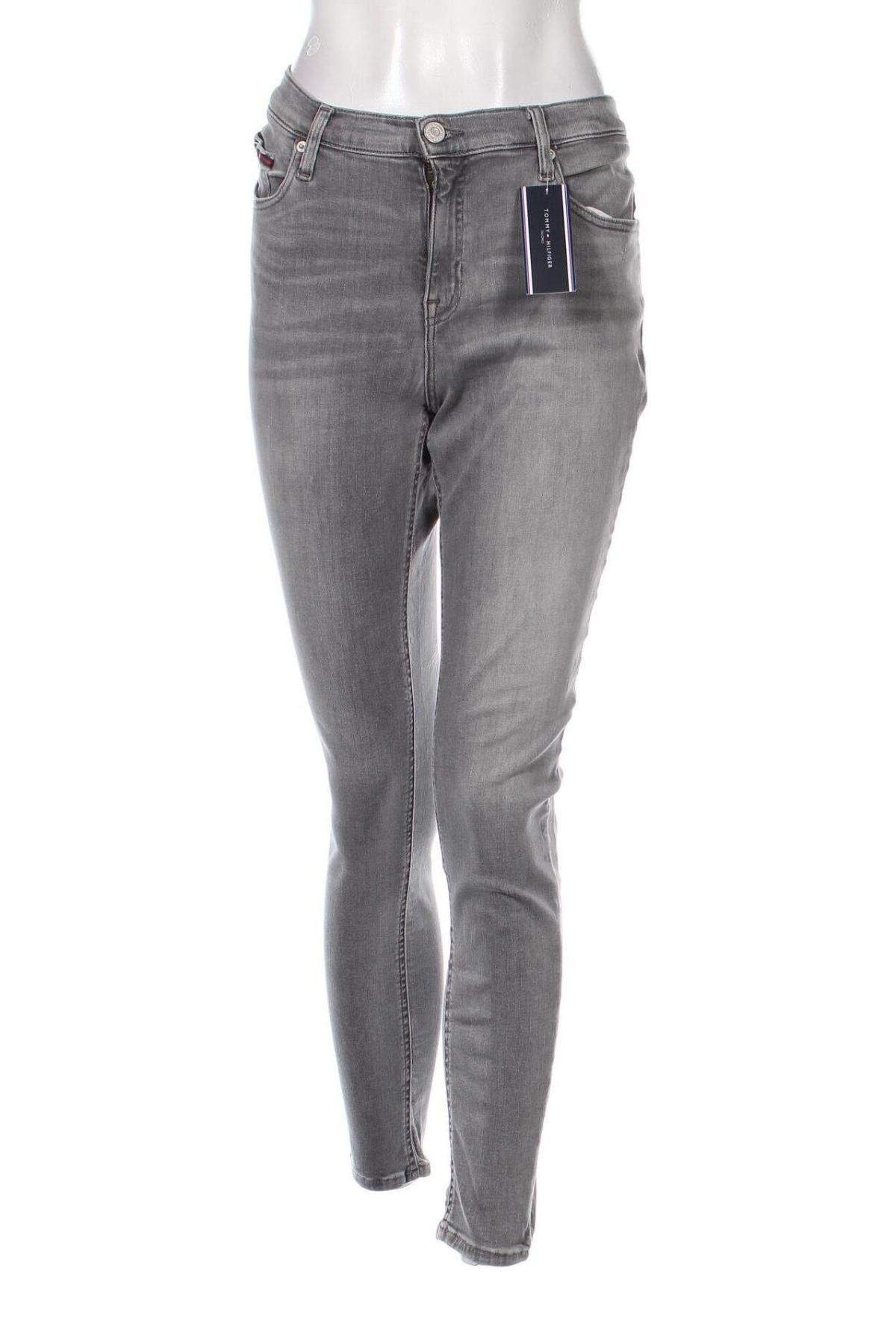 Damen Jeans Tommy Jeans, Größe M, Farbe Grau, Preis 76,49 €