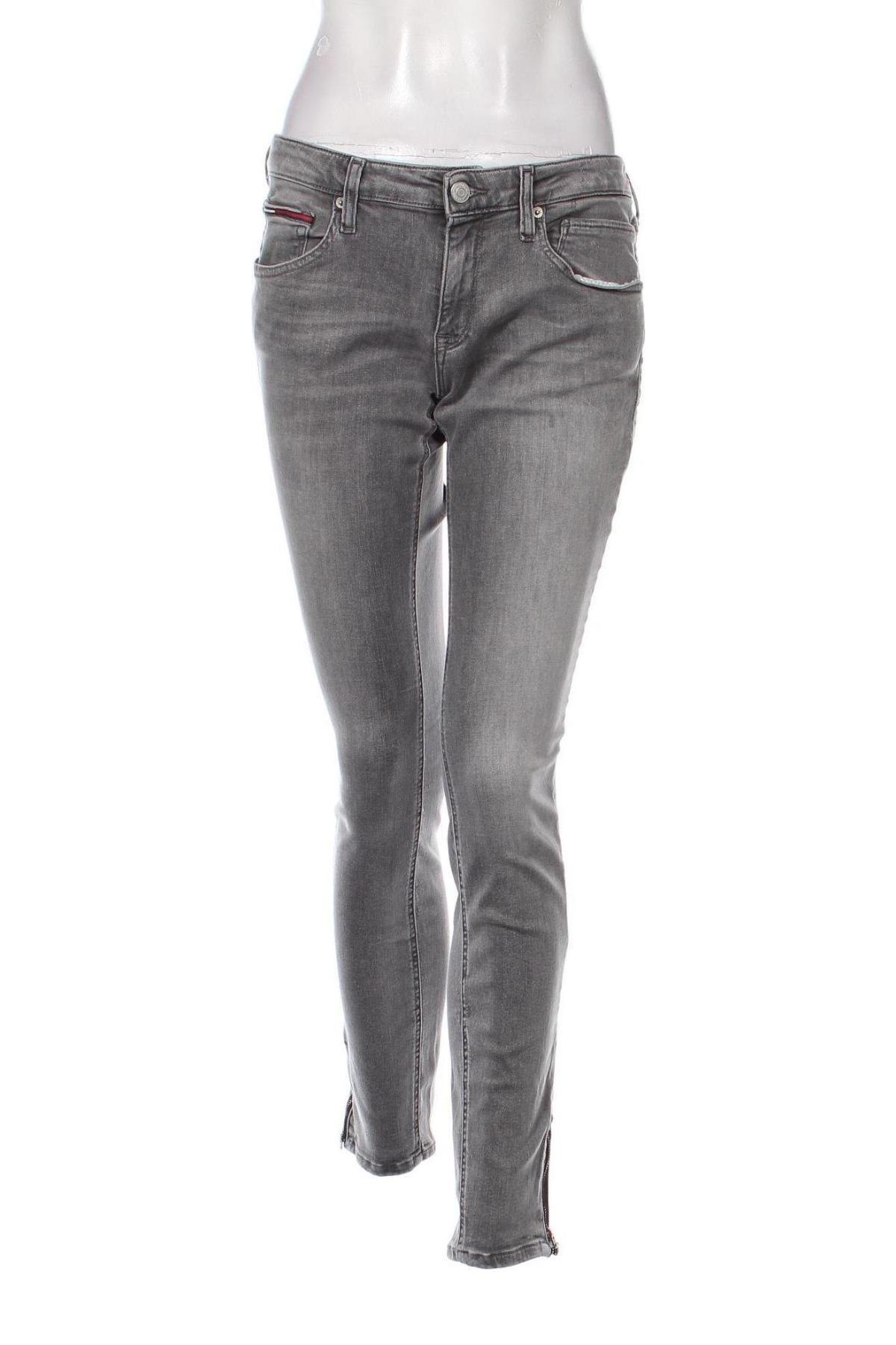 Damen Jeans Tommy Jeans, Größe L, Farbe Grau, Preis 53,29 €