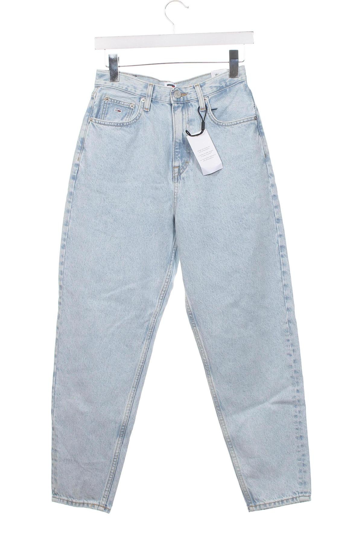 Damskie jeansy Tommy Jeans, Rozmiar S, Kolor Niebieski, Cena 349,99 zł