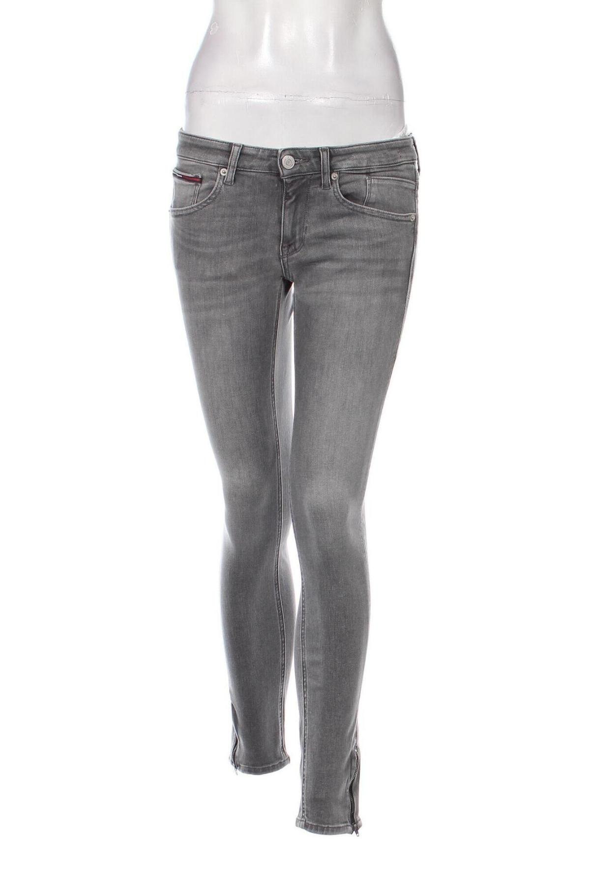 Damen Jeans Tommy Jeans, Größe XS, Farbe Grau, Preis 53,29 €