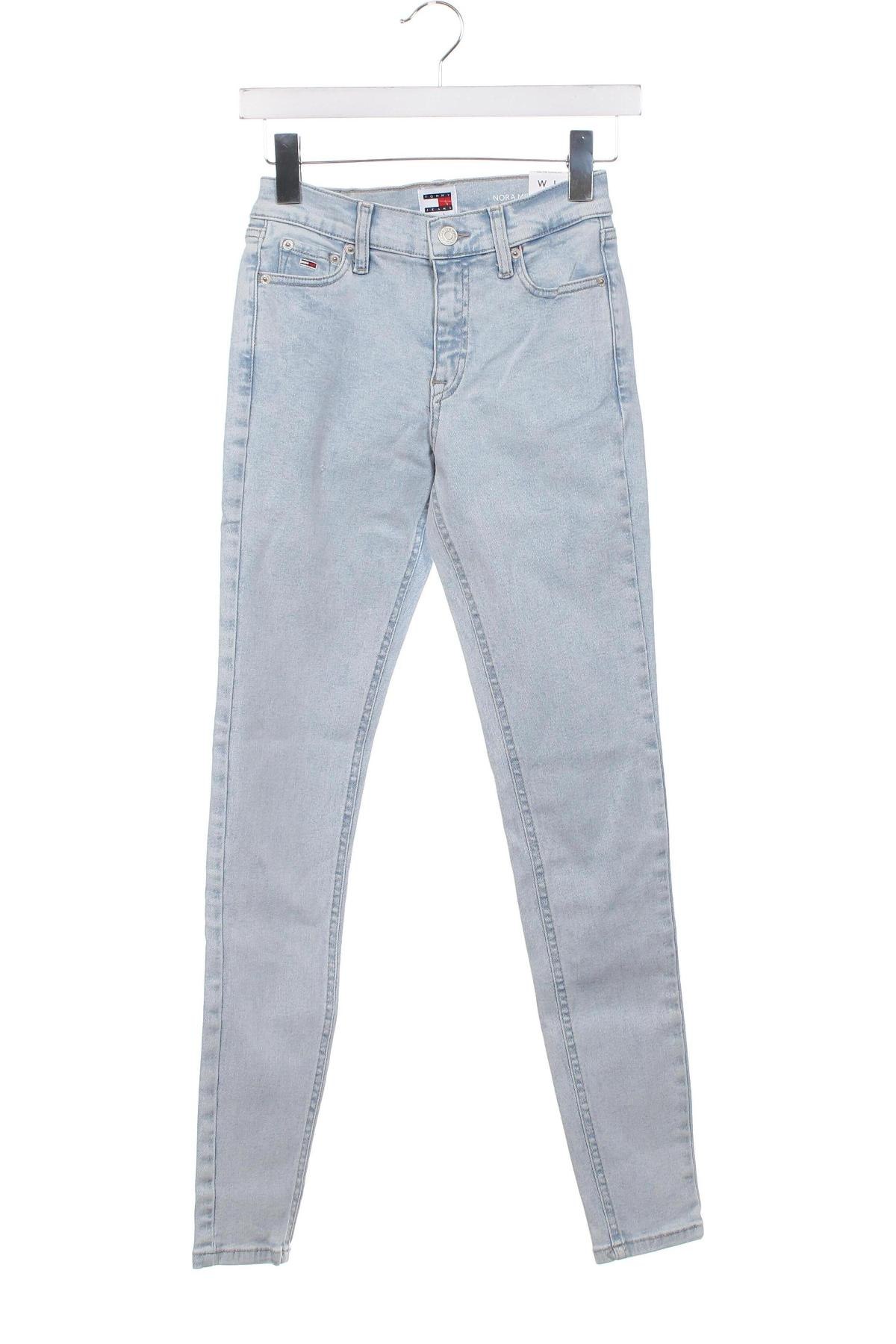 Dámske džínsy  Tommy Jeans, Veľkosť XXS, Farba Modrá, Cena  36,45 €