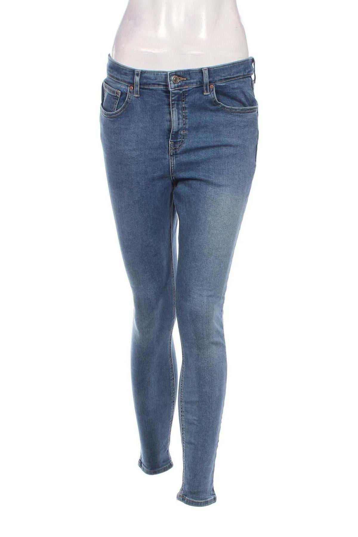 Damen Jeans Topshop, Größe M, Farbe Blau, Preis 6,49 €