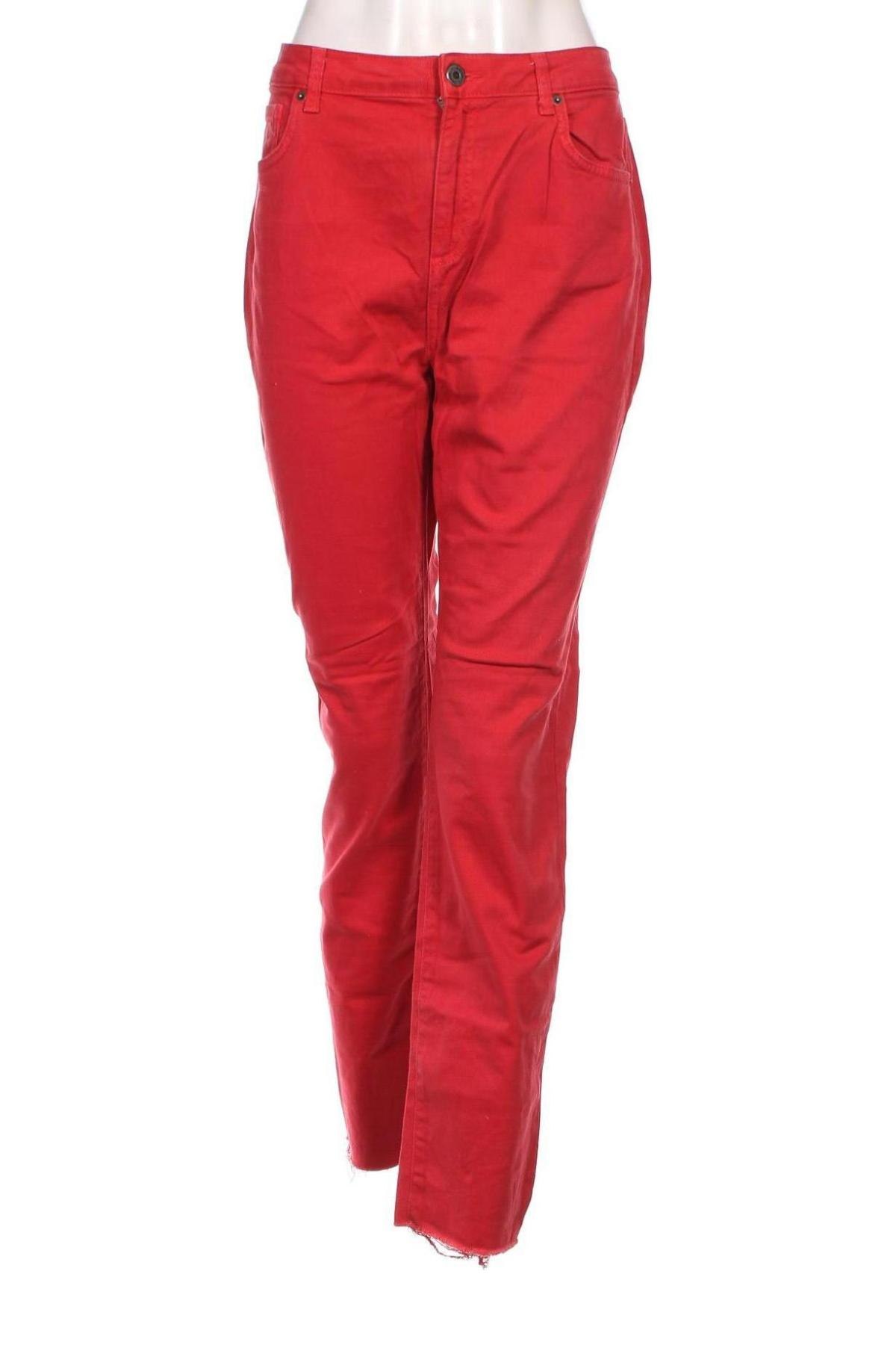 Damen Jeans Tu, Größe L, Farbe Rot, Preis 6,99 €