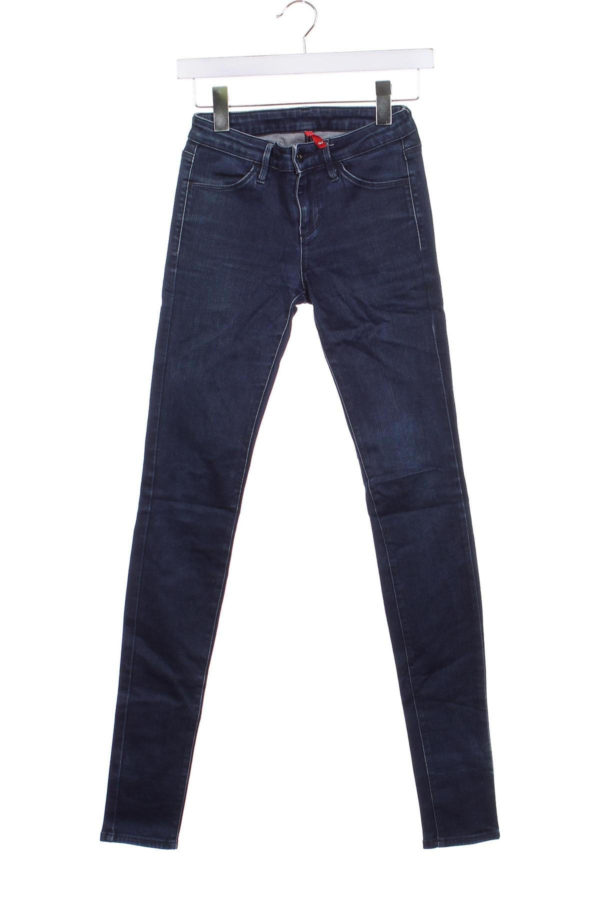 Damen Jeans Uniqlo, Größe XXS, Farbe Blau, Preis € 4,49