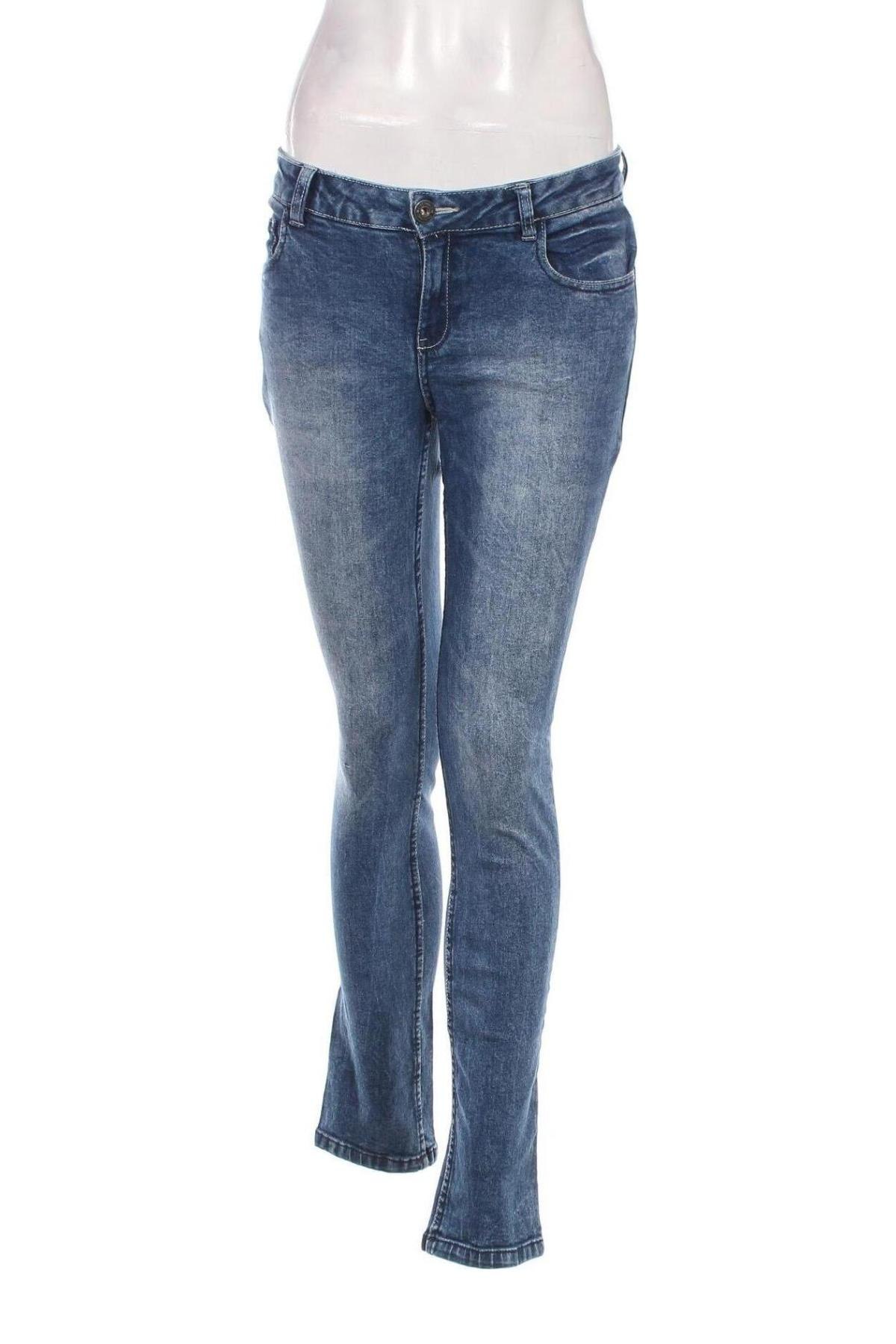 Damskie jeansy Up 2 Fashion, Rozmiar M, Kolor Niebieski, Cena 21,99 zł