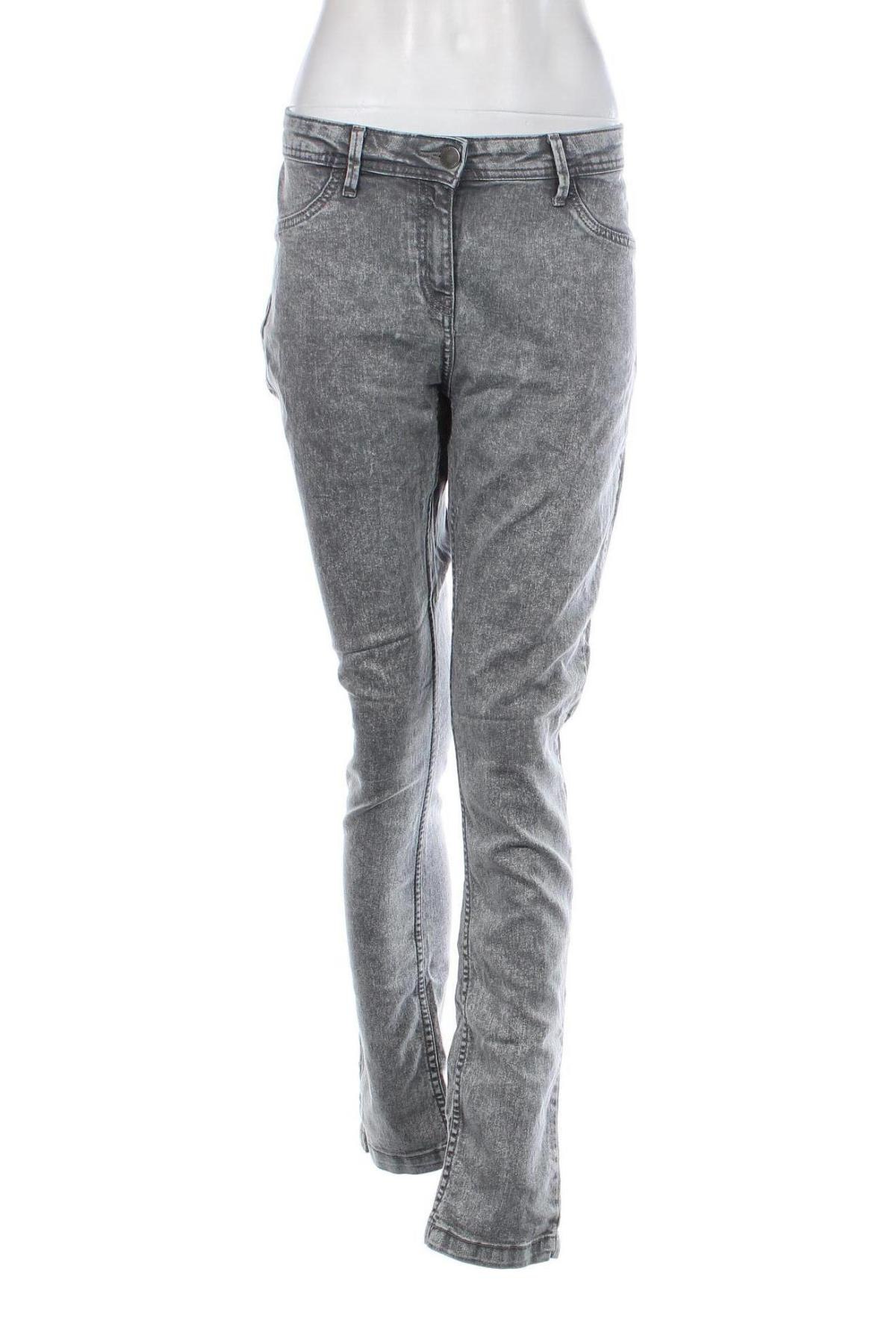 Damskie jeansy Up 2 Fashion, Rozmiar XL, Kolor Szary, Cena 31,99 zł