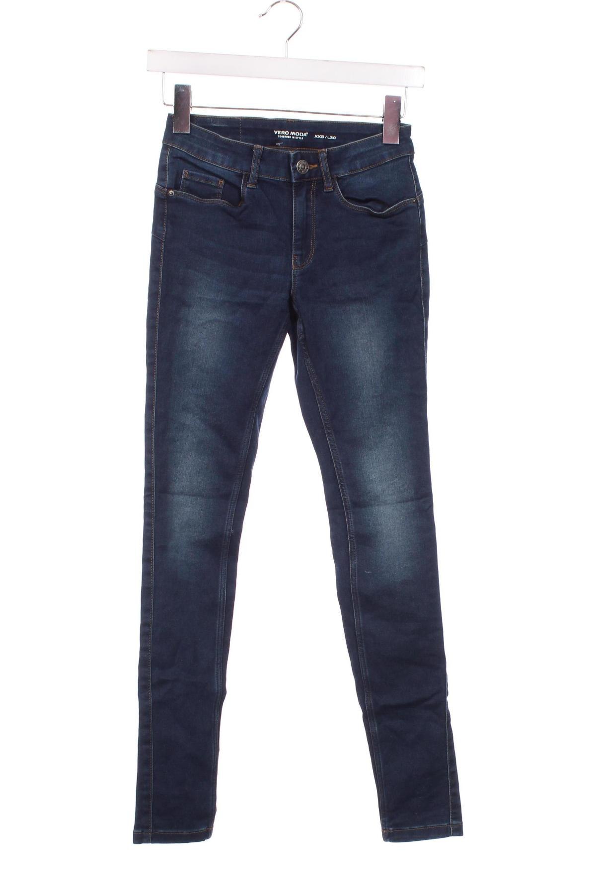 Damskie jeansy Vero Moda, Rozmiar XXS, Kolor Czarny, Cena 28,99 zł