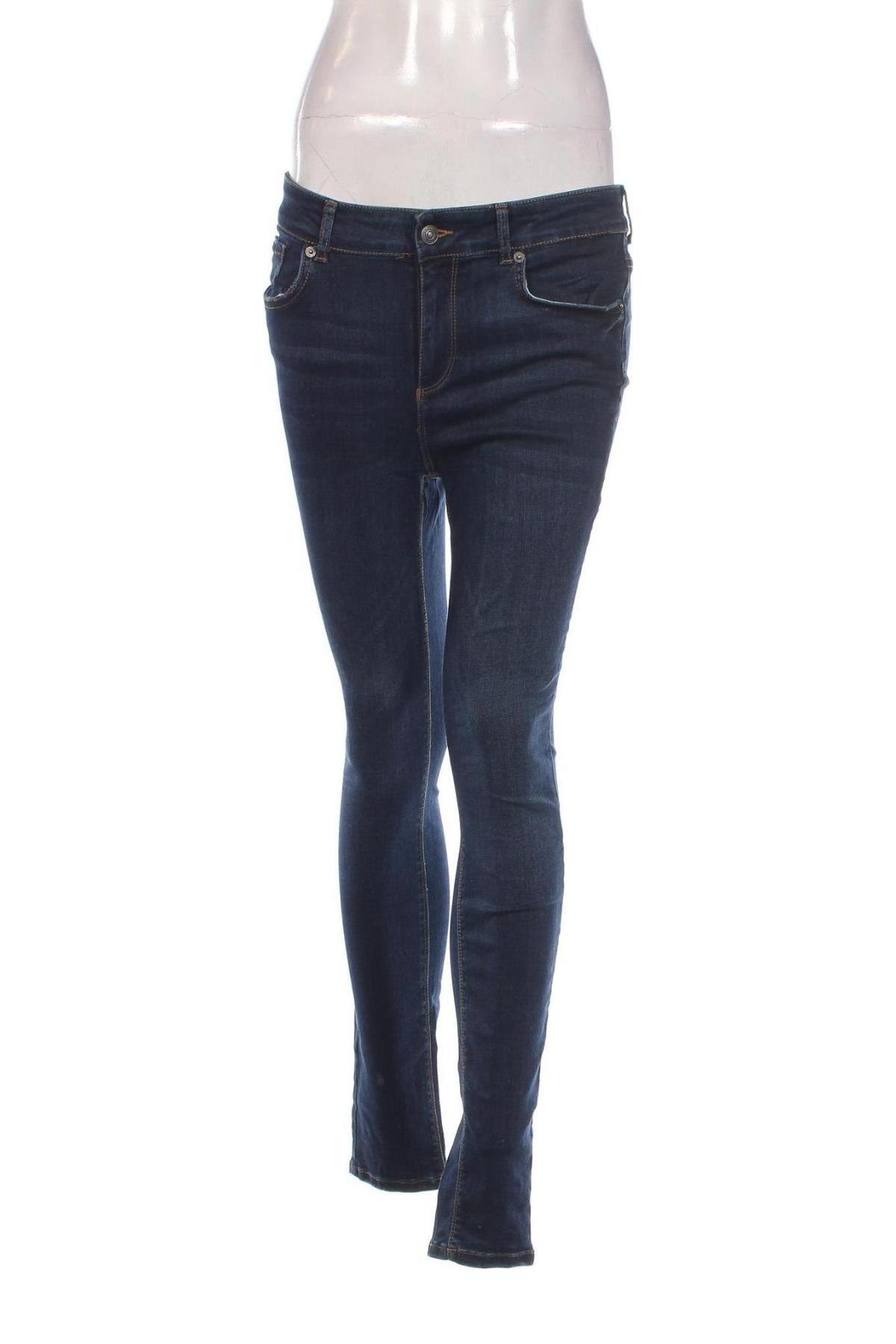 Damskie jeansy Vero Moda, Rozmiar L, Kolor Niebieski, Cena 22,99 zł