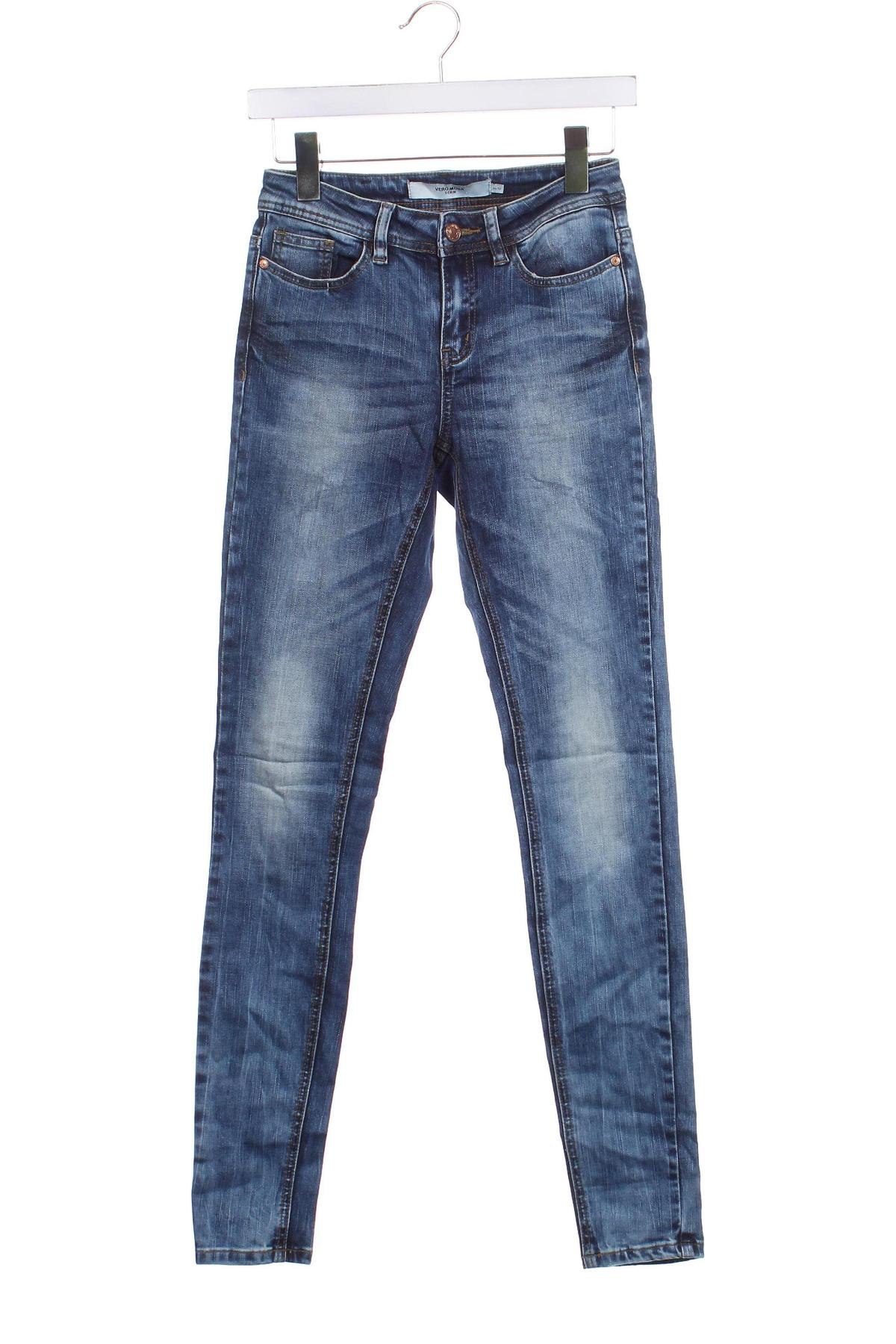 Damskie jeansy Vero Moda, Rozmiar S, Kolor Niebieski, Cena 18,99 zł