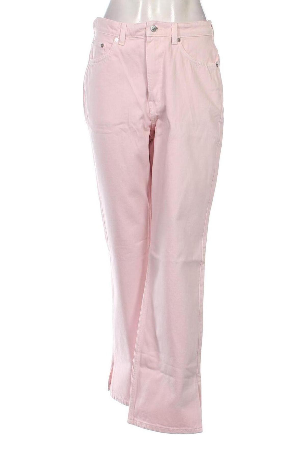 Damen Jeans Weekday, Größe M, Farbe Rosa, Preis 14,99 €