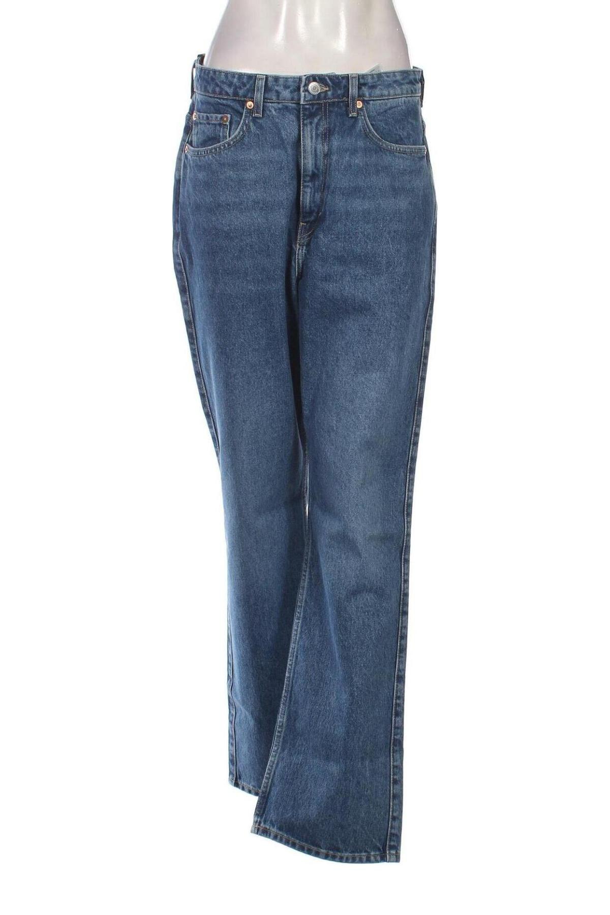 Damen Jeans Weekday, Größe L, Farbe Blau, Preis 14,99 €