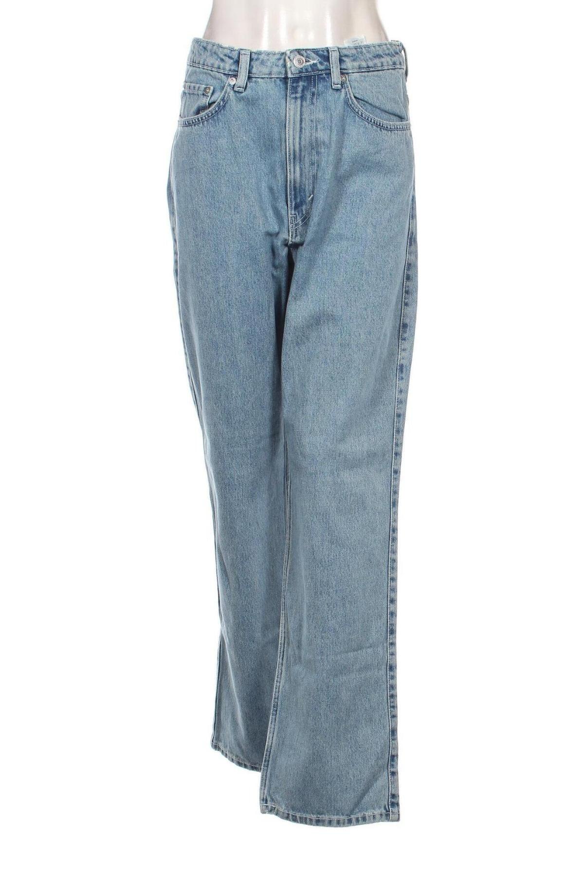 Γυναικείο Τζίν Weekday, Μέγεθος XL, Χρώμα Μπλέ, Τιμή 15,34 €