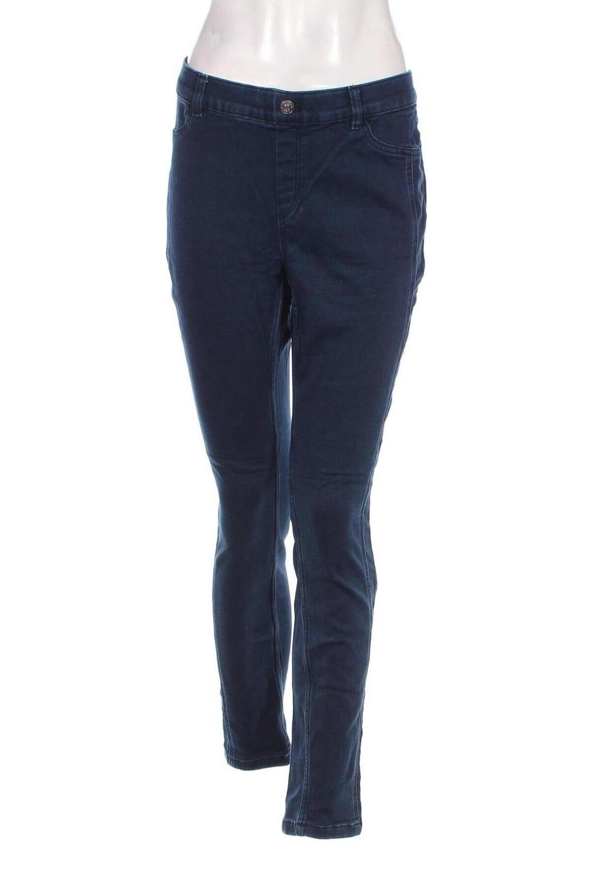 Damskie jeansy Women by Tchibo, Rozmiar XL, Kolor Niebieski, Cena 28,99 zł