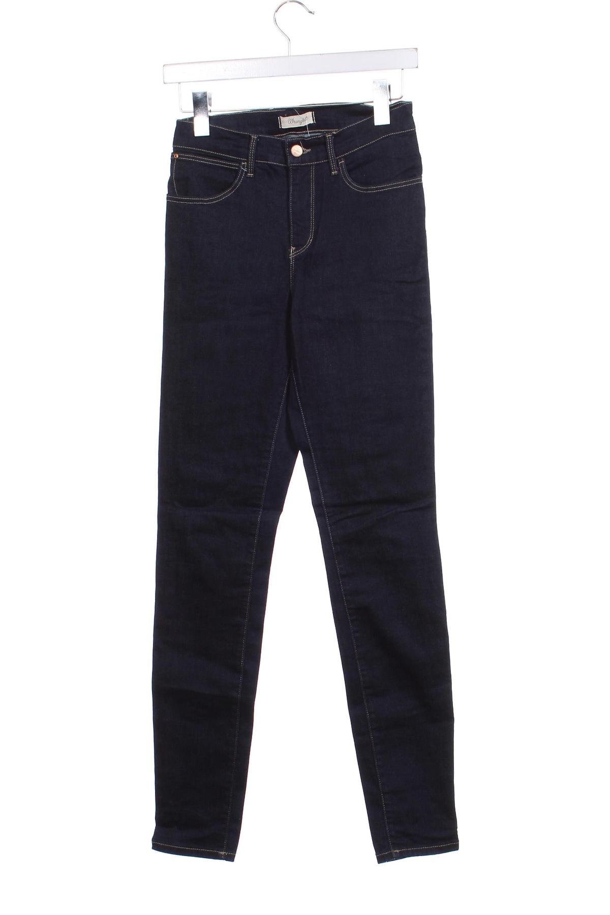 Damskie jeansy Wrangler, Rozmiar XS, Kolor Niebieski, Cena 33,99 zł