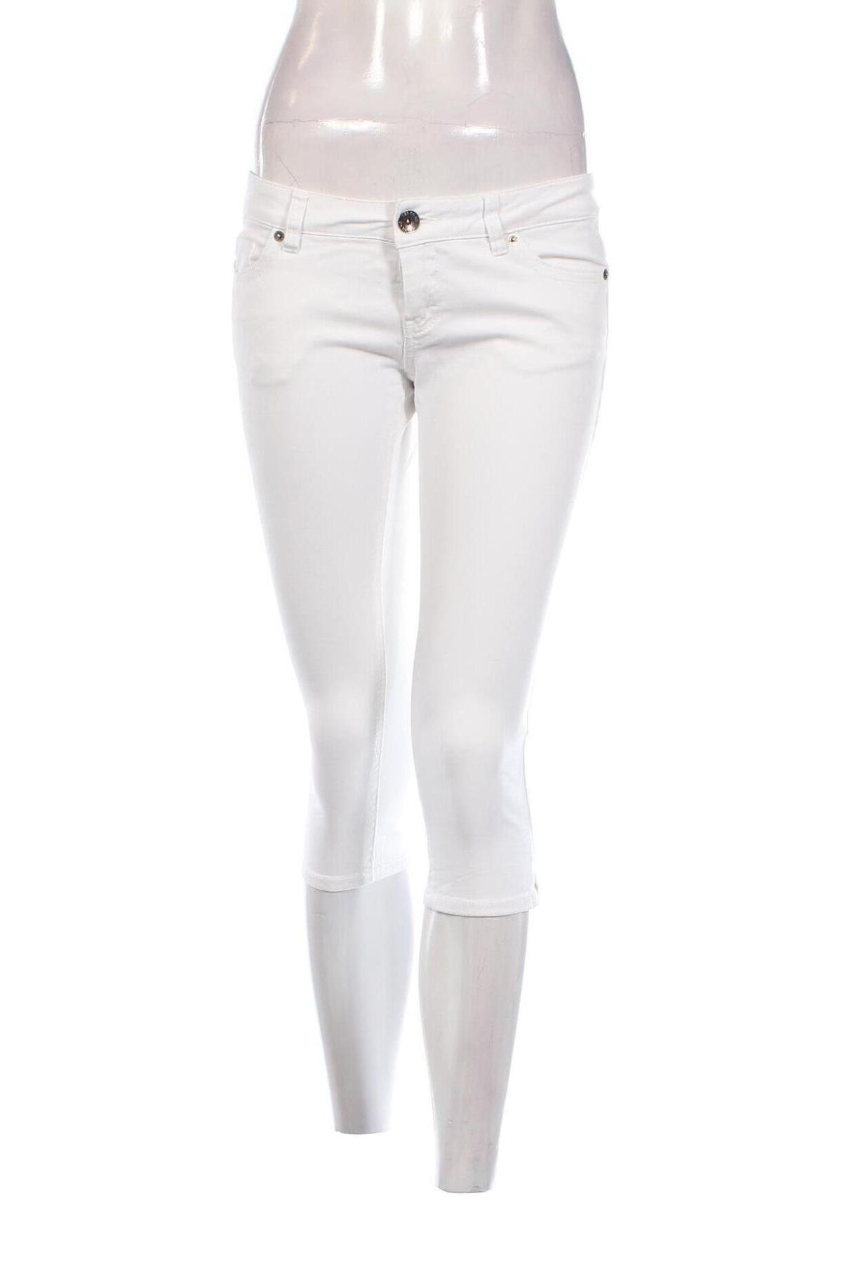 Damskie jeansy Yes Or No, Rozmiar S, Kolor Biały, Cena 31,99 zł