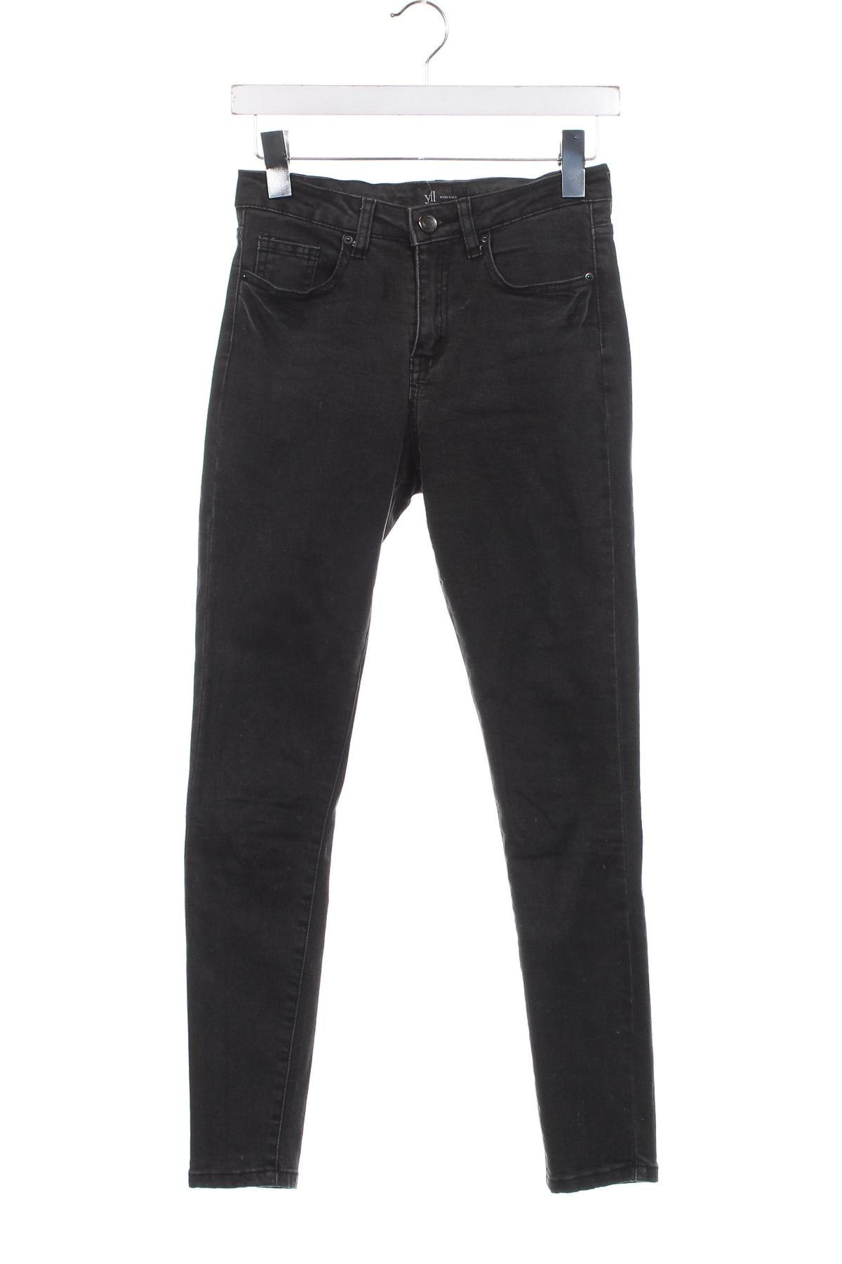 Damen Jeans Yfk, Größe XS, Farbe Grau, Preis 5,99 €