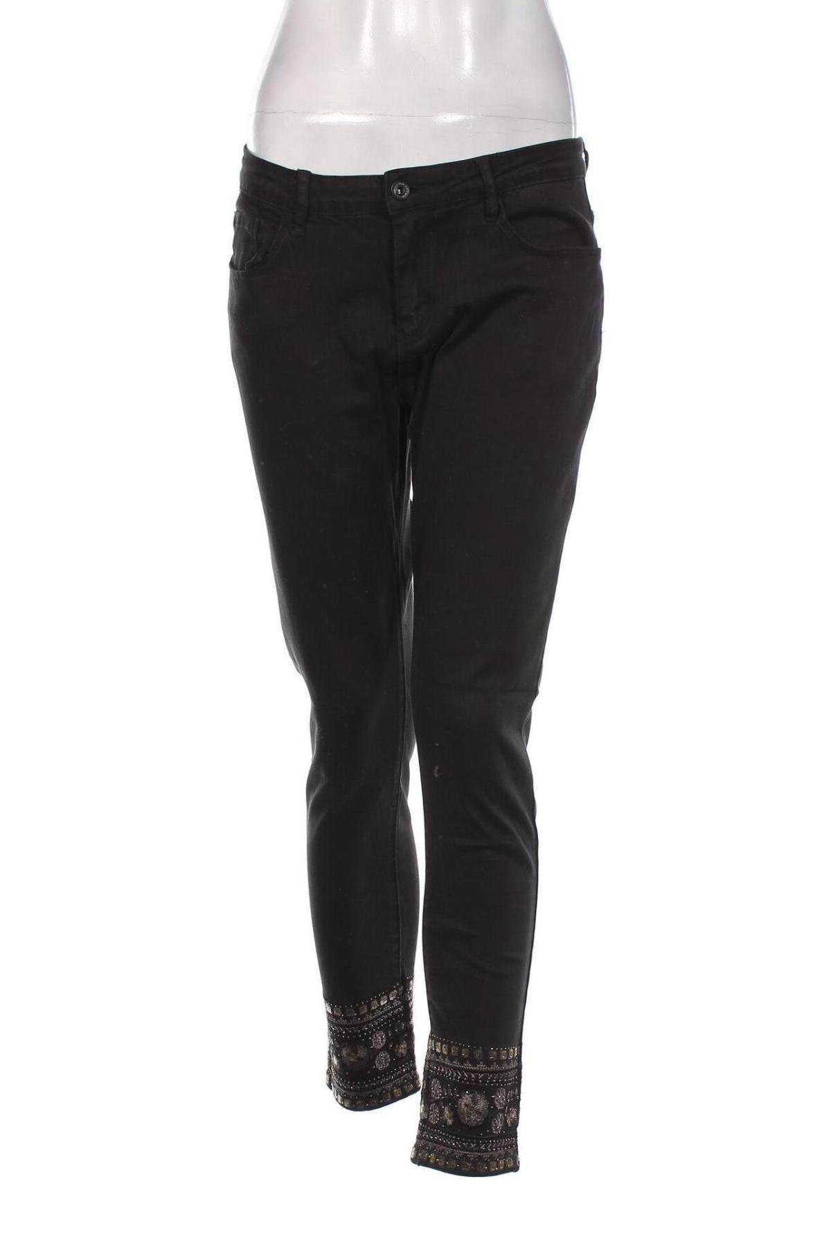 Damen Jeans Zac & Zoe, Größe M, Farbe Schwarz, Preis € 5,49