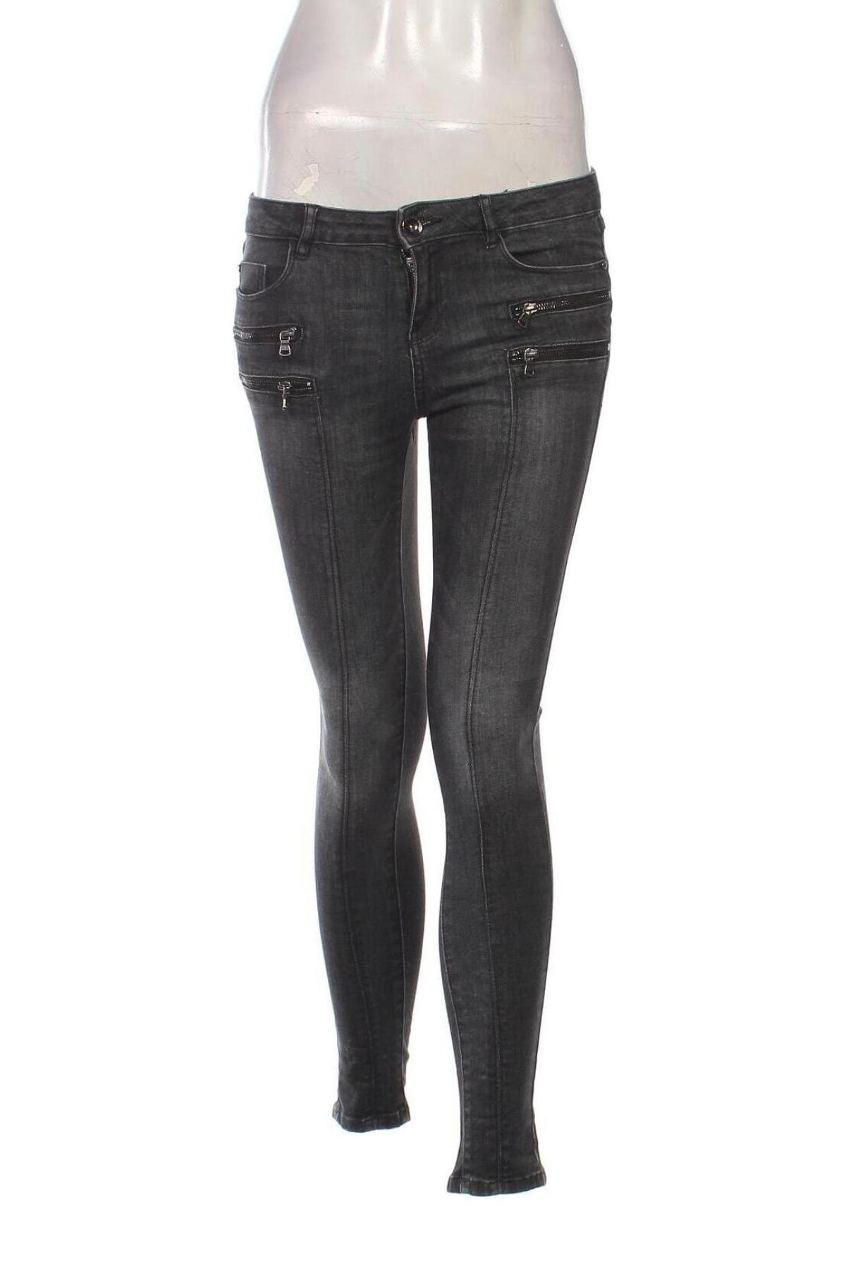 Damen Jeans Zara, Größe XS, Farbe Grau, Preis € 6,99