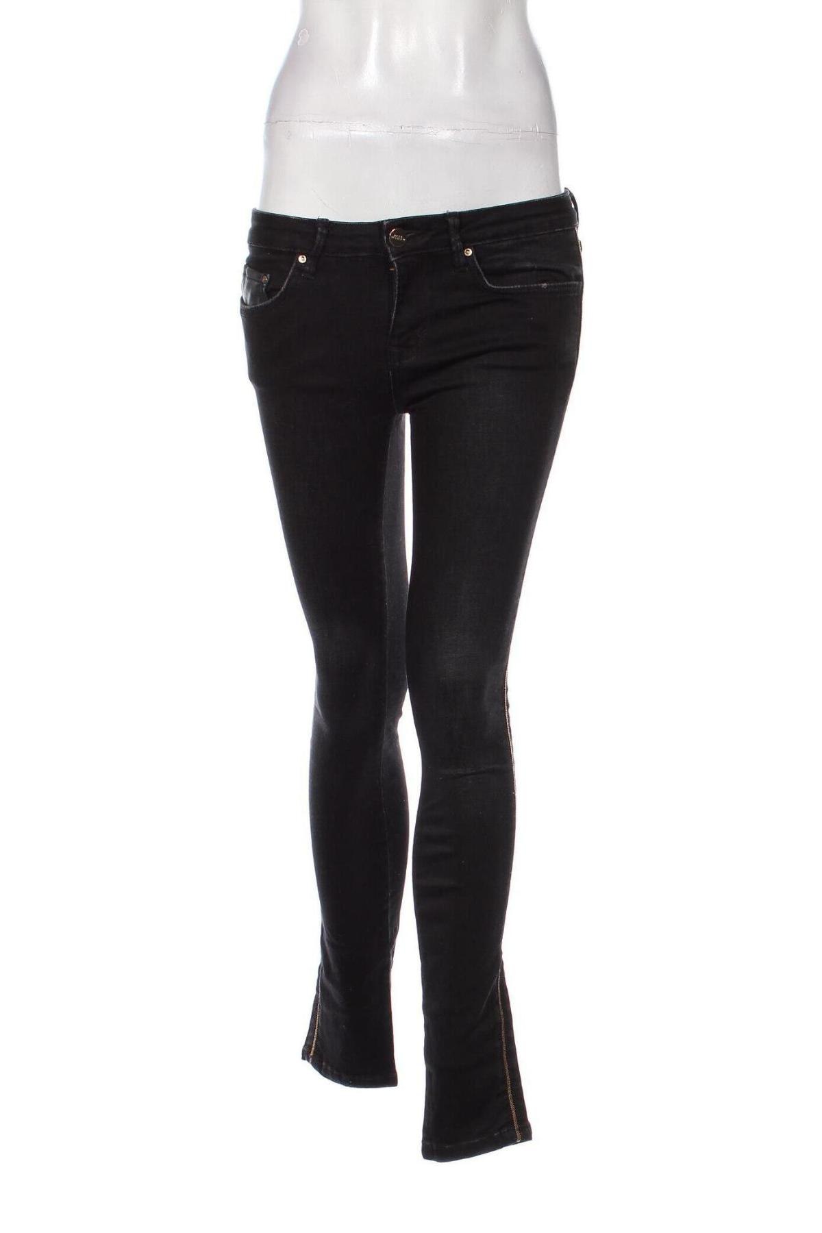 Damen Jeans Zara, Größe XS, Farbe Schwarz, Preis € 5,49